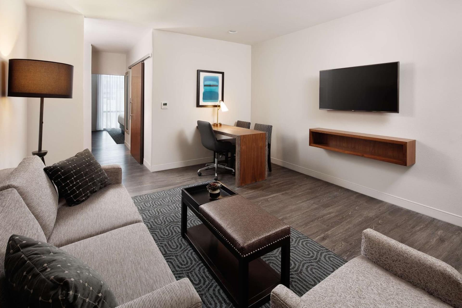 Embassy Suites Amarillo Downtown property views in Amarillo, TX — gallery photo 3