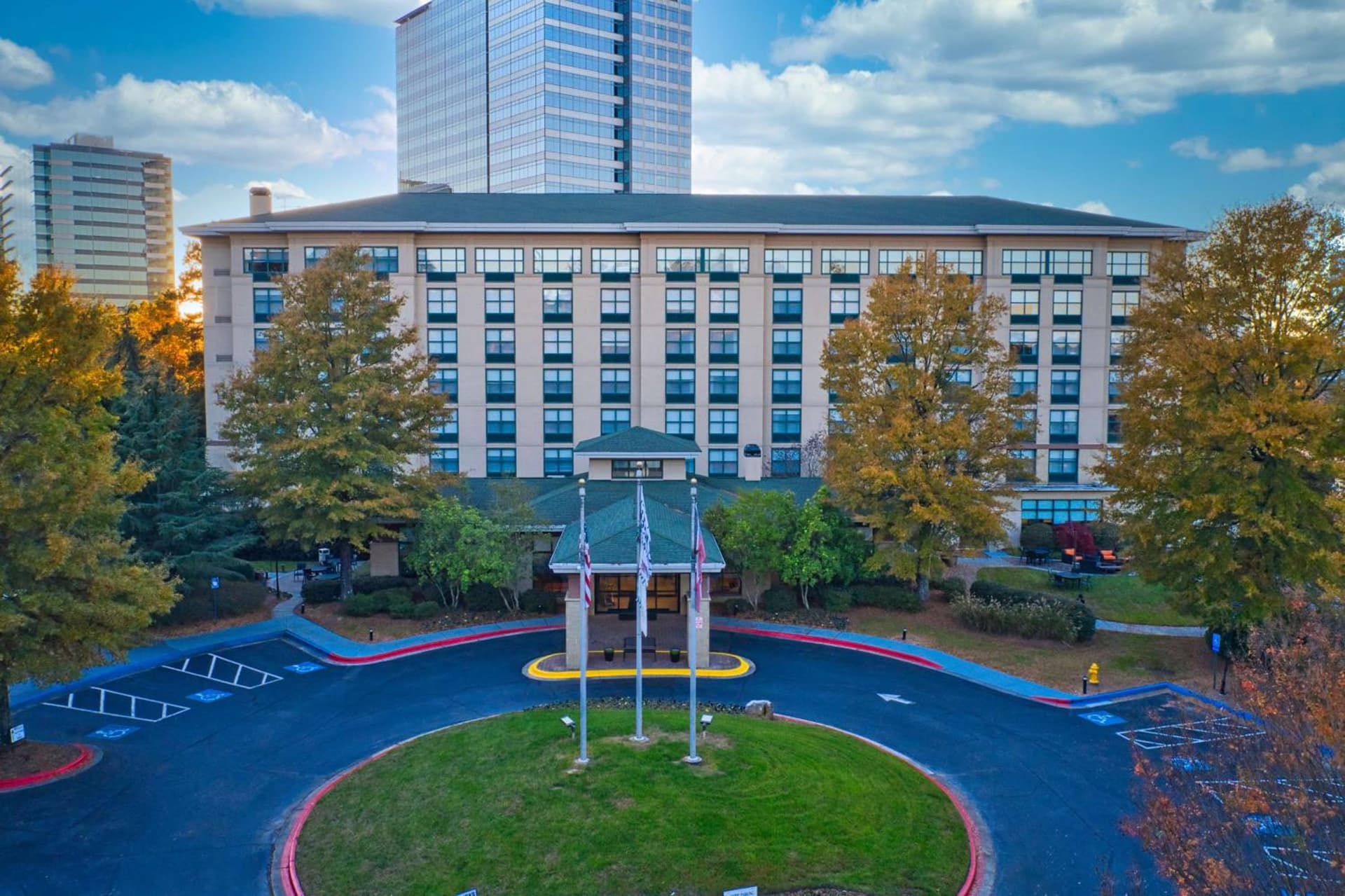 Hilton Garden Inn Atlanta Perimeter Center featured exterior or lobby in Atlanta, GA — similar hotel