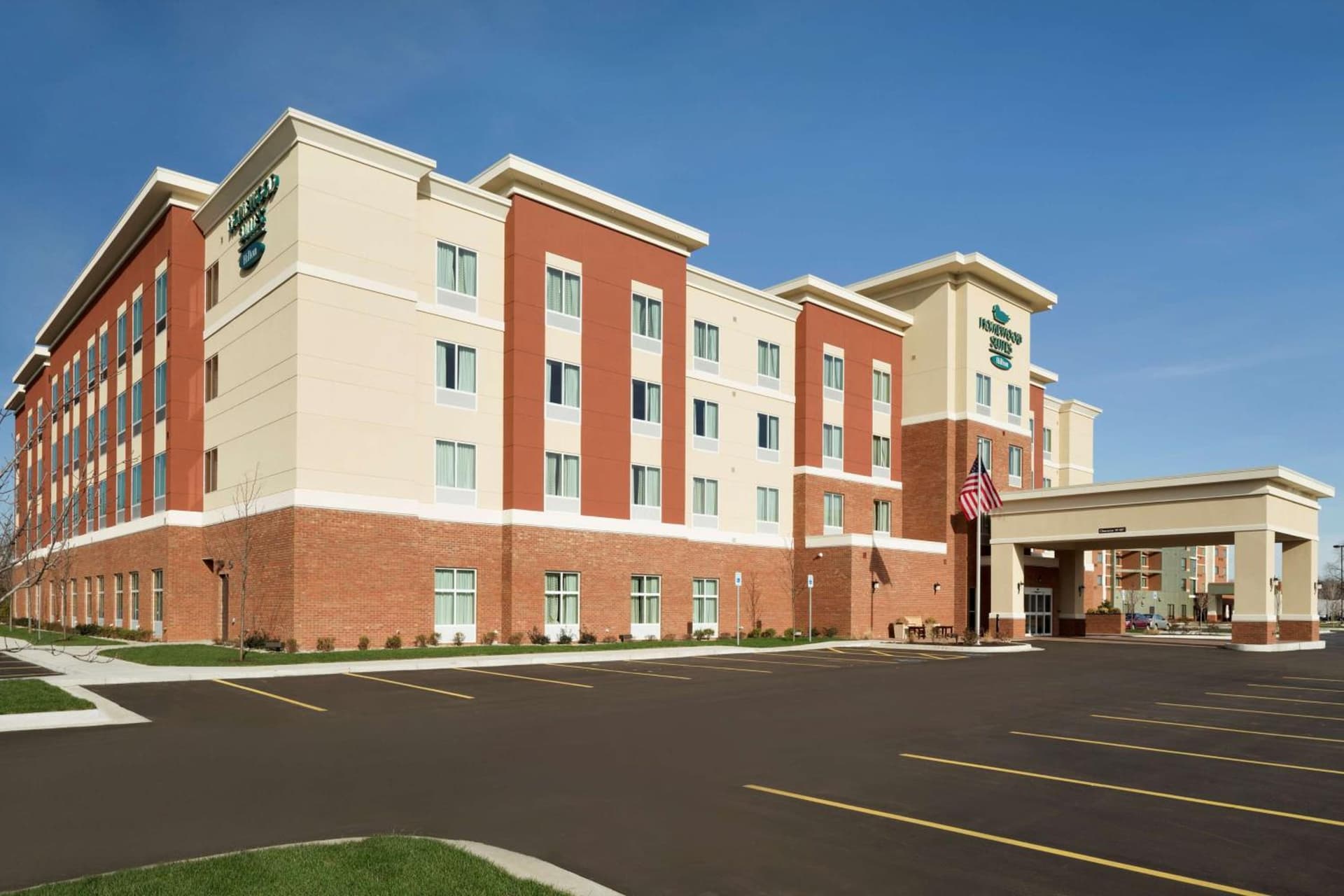 Homewood Suites by Hilton Kalamazoo-Portage property views in Kalamazoo, MI — gallery photo 3
