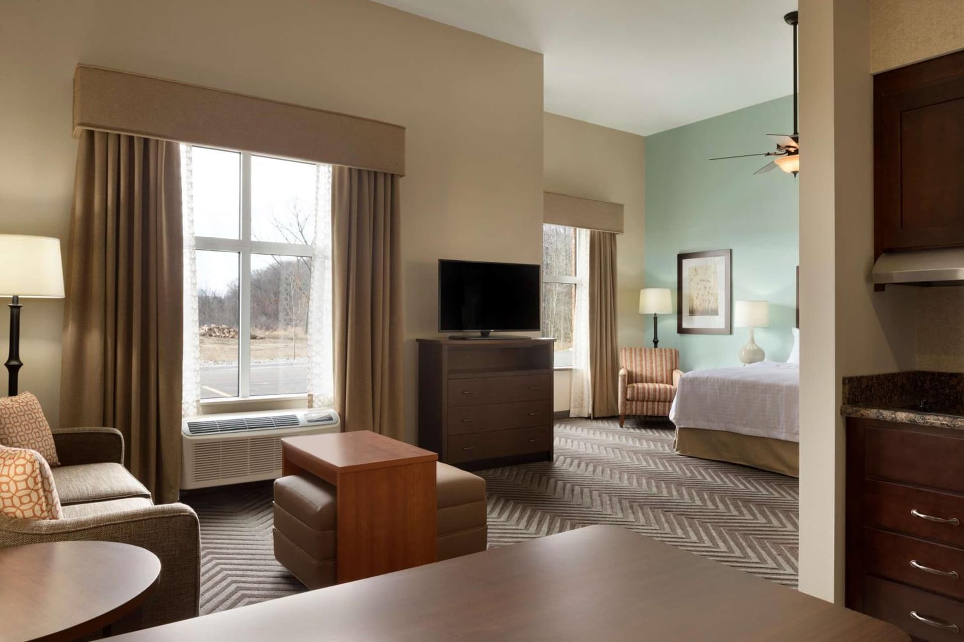 Homewood Suites by Hilton Kalamazoo-Portage property views in Kalamazoo, MI — gallery photo 3