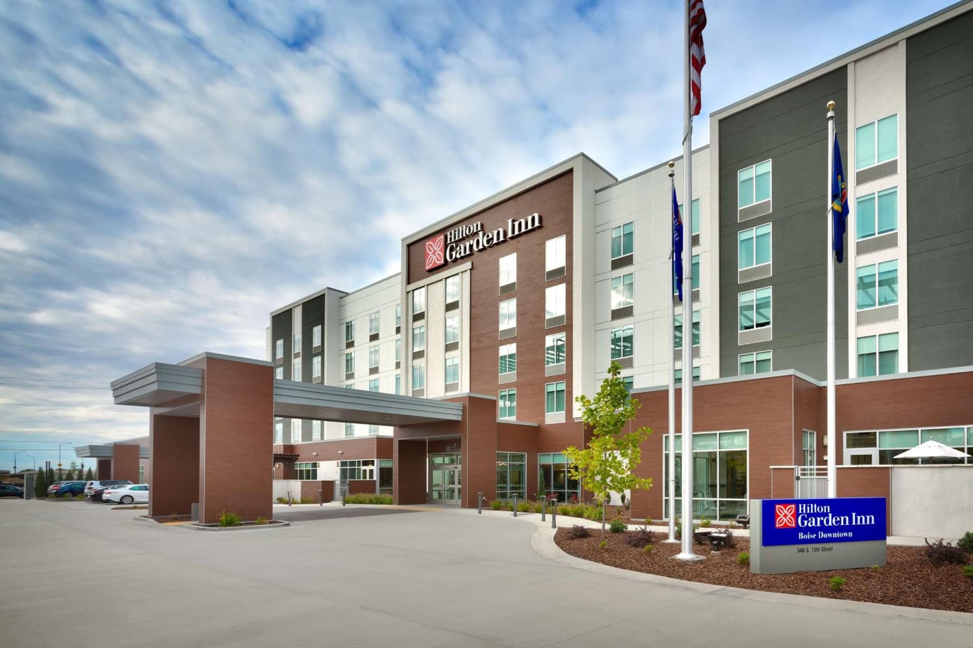 Hilton Garden Inn Boise Downtown featured exterior or lobby in Boise, ID — similar hotel
