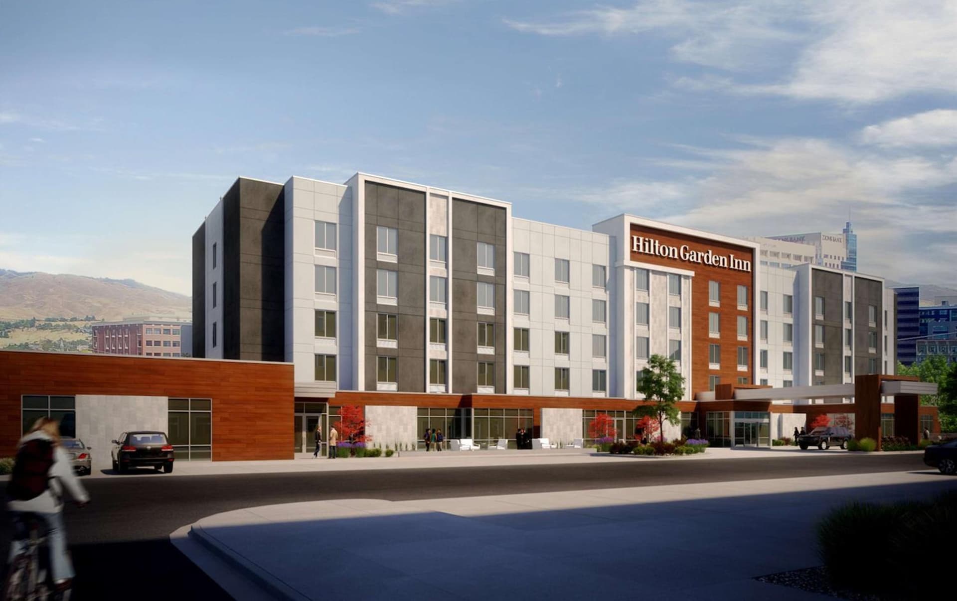Hilton Garden Inn Boise Downtown interior in Boise, ID — gallery photo 2