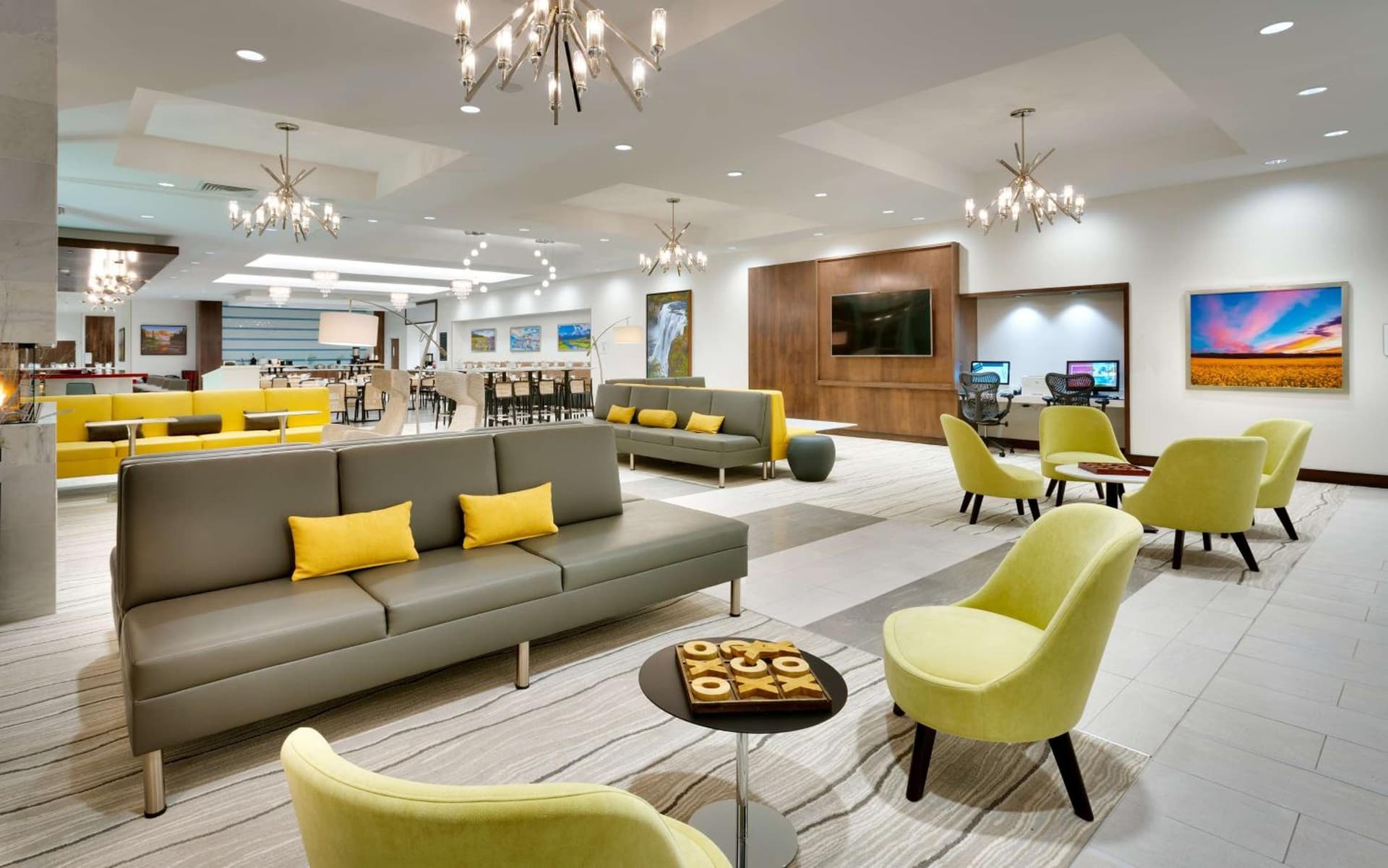 Hilton Garden Inn Boise Downtown property views in Boise, ID — gallery photo 3