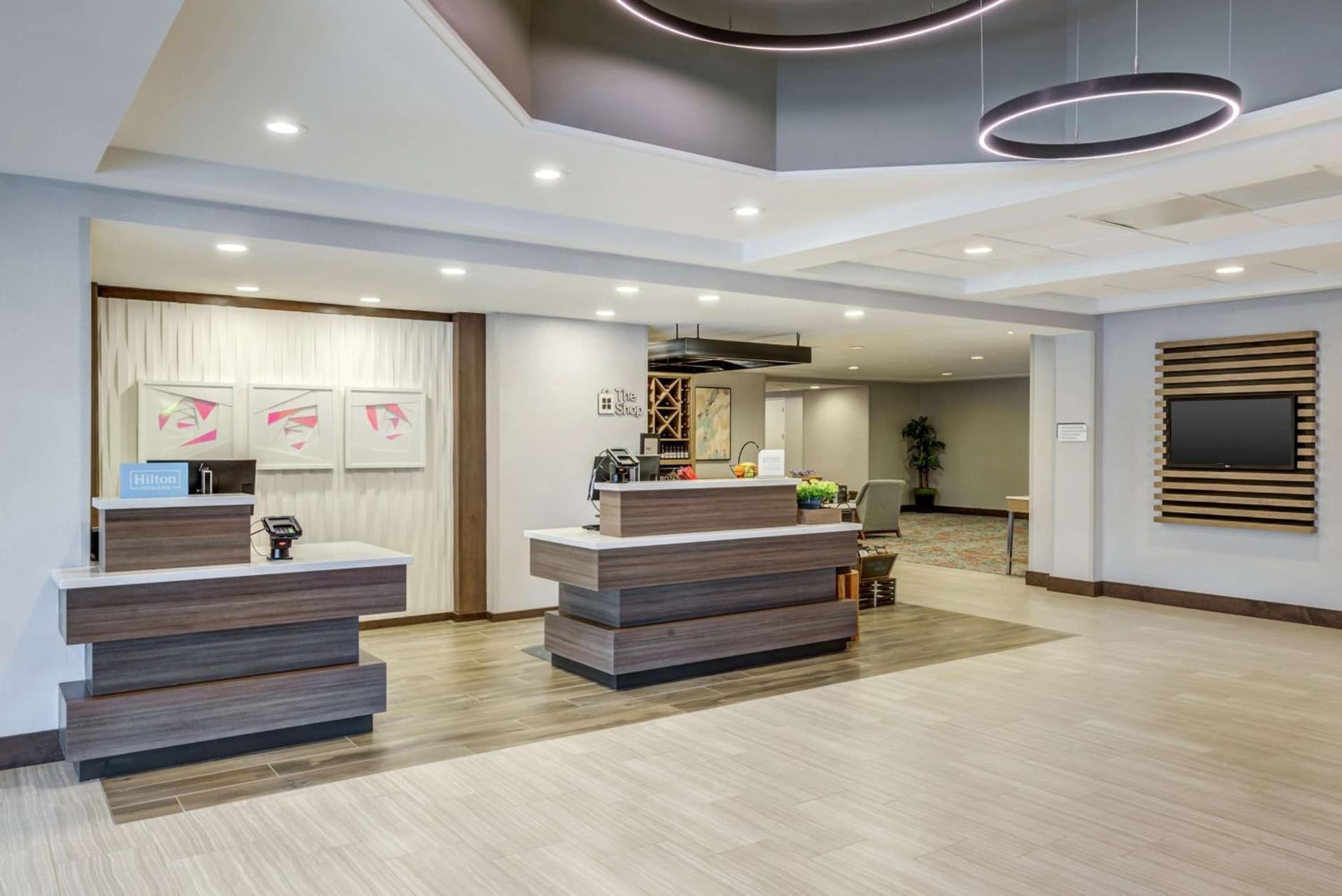 Hilton Garden Inn Boston Waltham interior in Waltham, MA — gallery photo 2