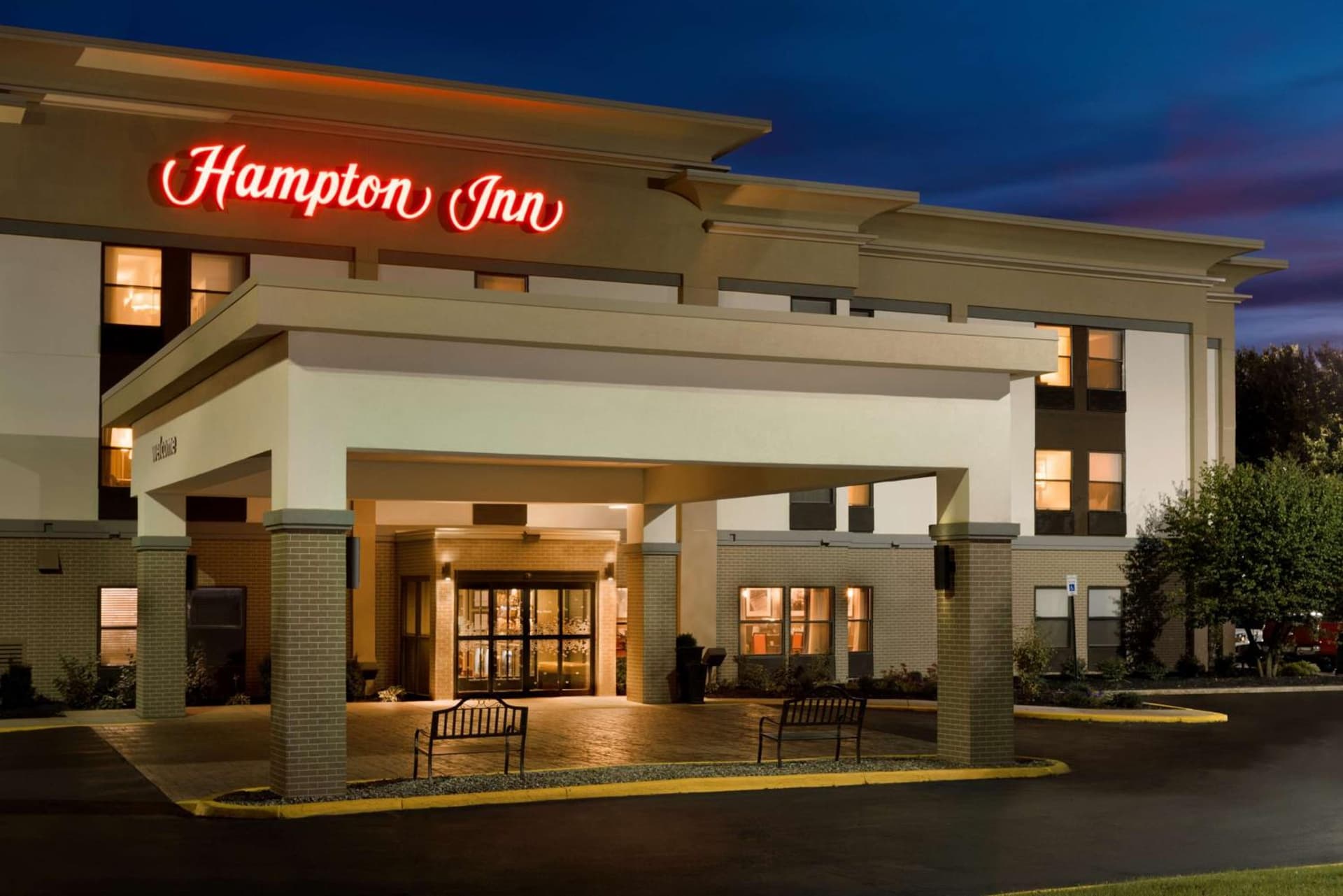 Hampton Inn Battle Creek featured exterior or lobby in Battle Creek, MI — similar hotel