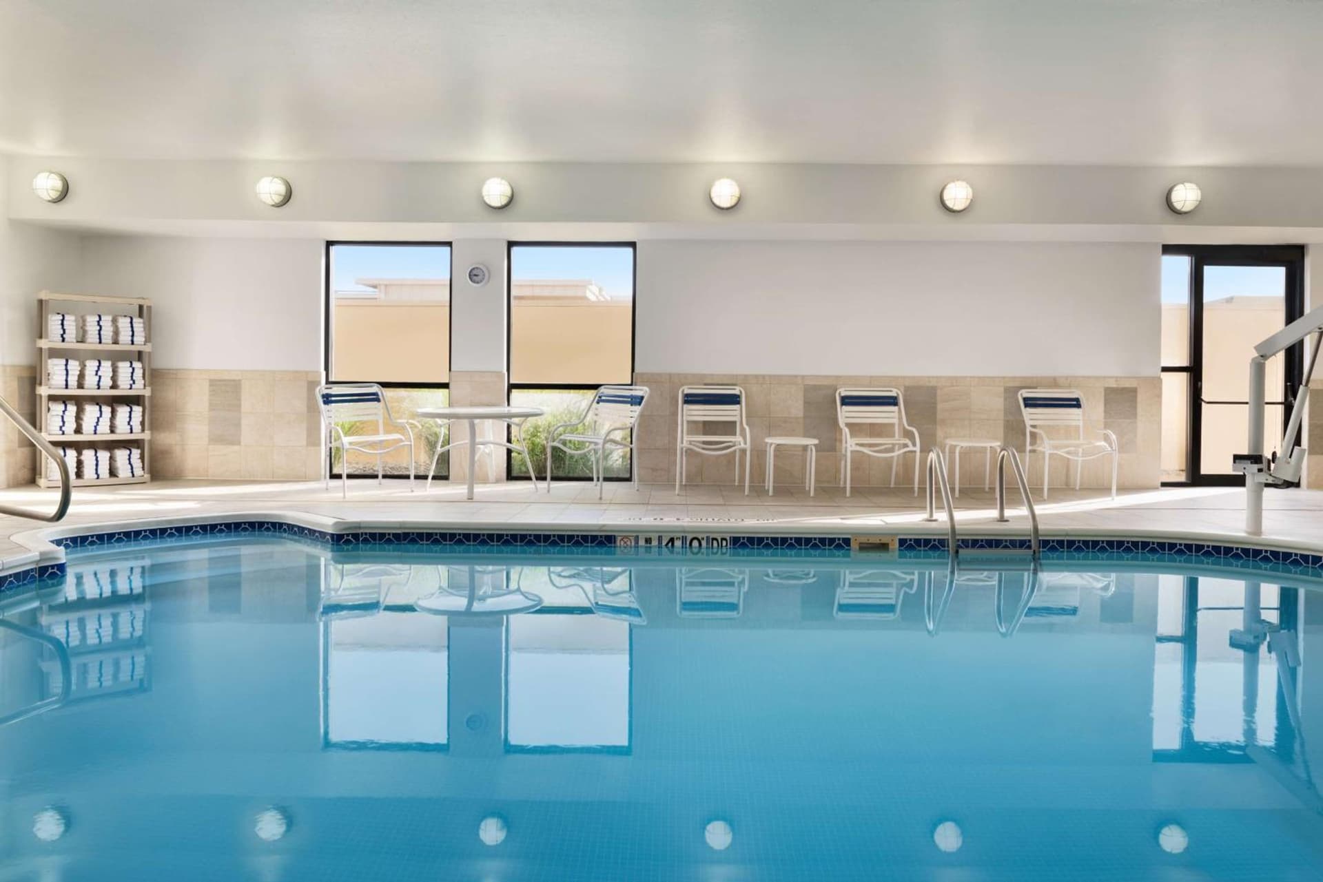 Hampton Inn Battle Creek property views in Battle Creek, MI — gallery photo 3