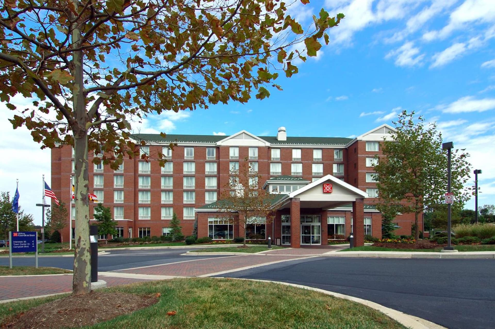 Hilton Garden Inn White Marsh — hotel in White Marsh, Maryland