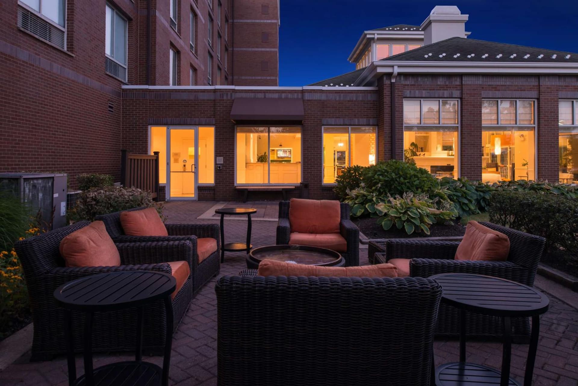 Hilton Garden Inn White Marsh interior in White Marsh, MD — gallery photo 2