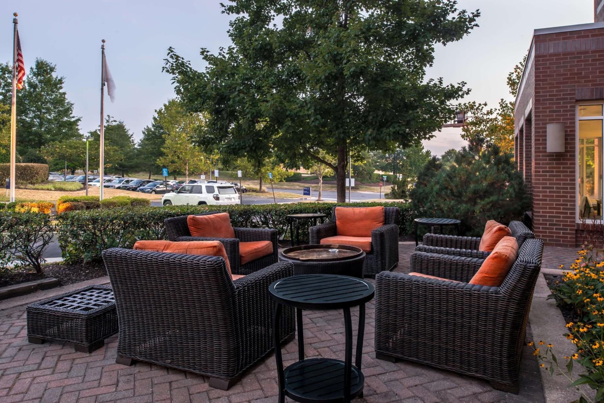 Hilton Garden Inn White Marsh property views in White Marsh, MD — gallery photo 3