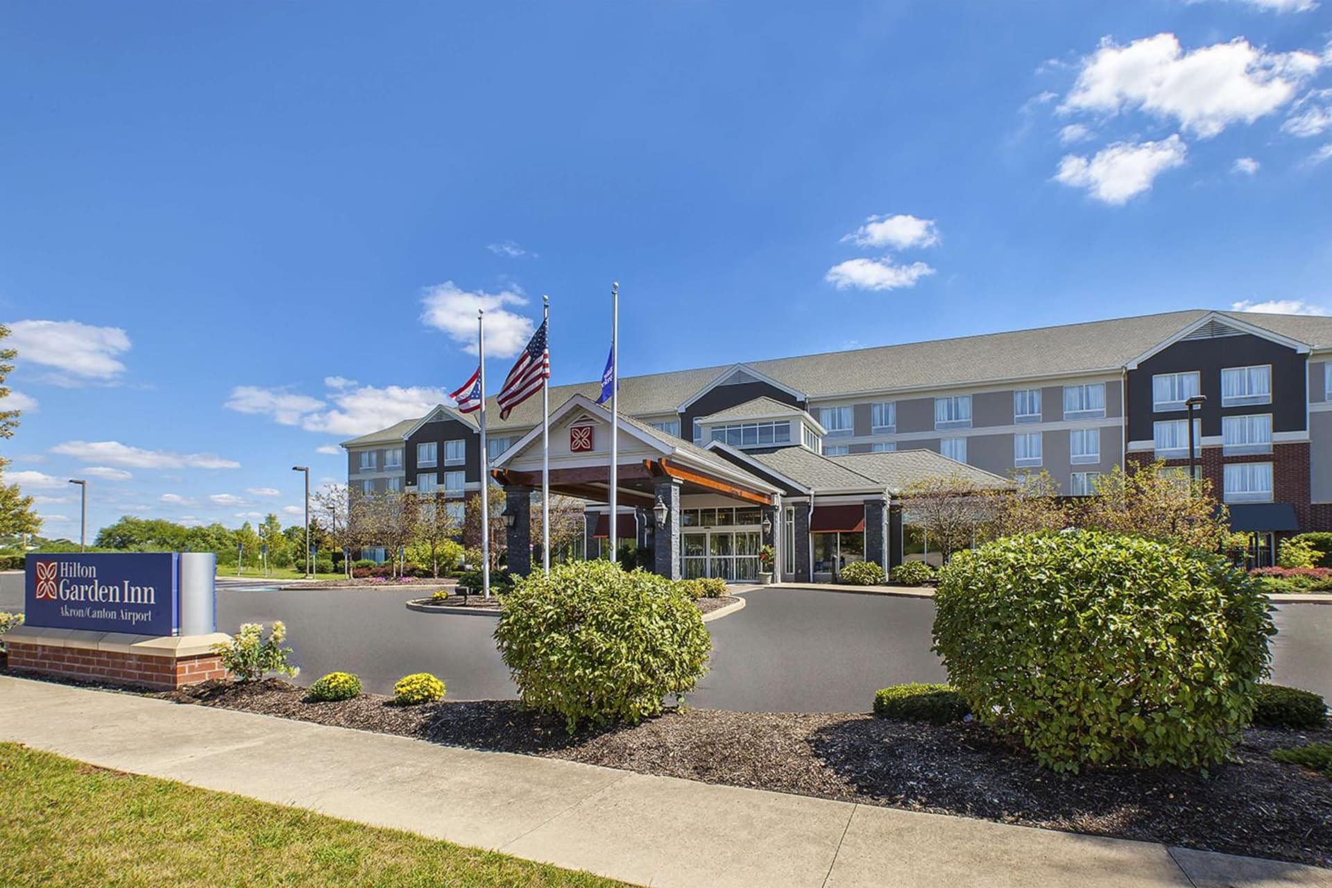 Hilton Garden Inn Akron-Canton Airport — hotel in Canton, Ohio