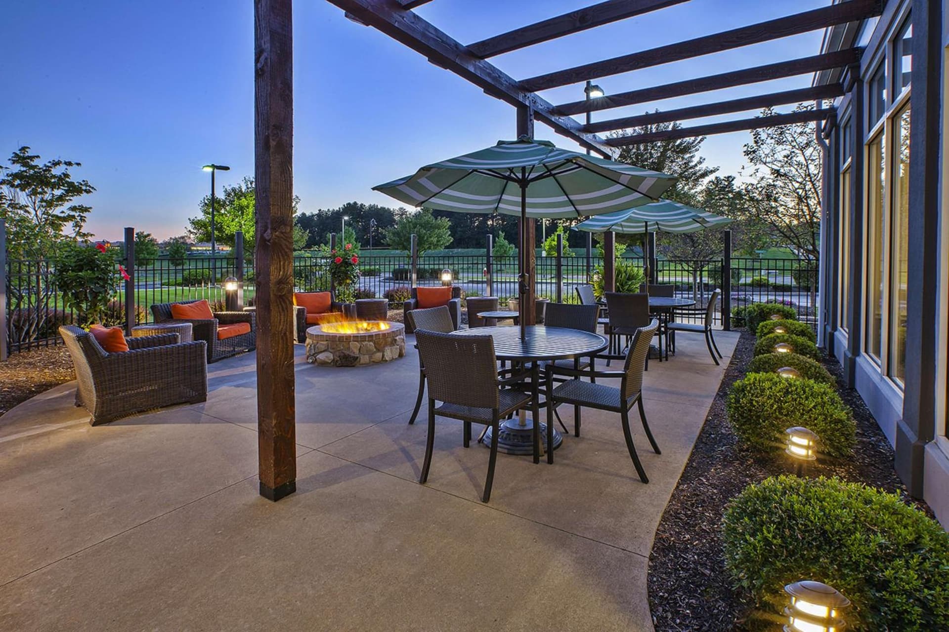 Hilton Garden Inn Akron-Canton Airport interior in North Canton, OH — gallery photo 2