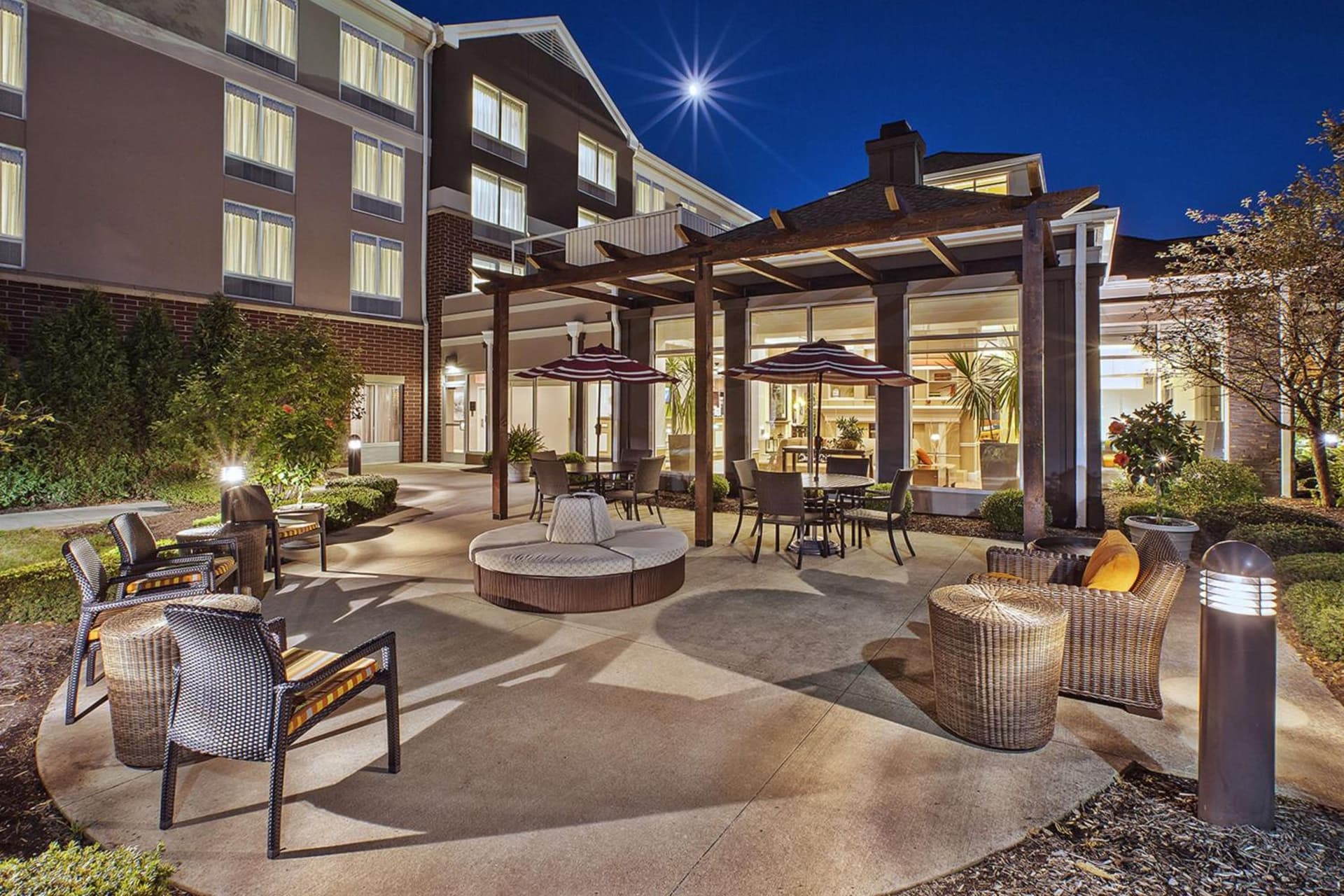 Hilton Garden Inn Akron-Canton Airport property views in North Canton, OH — gallery photo 3