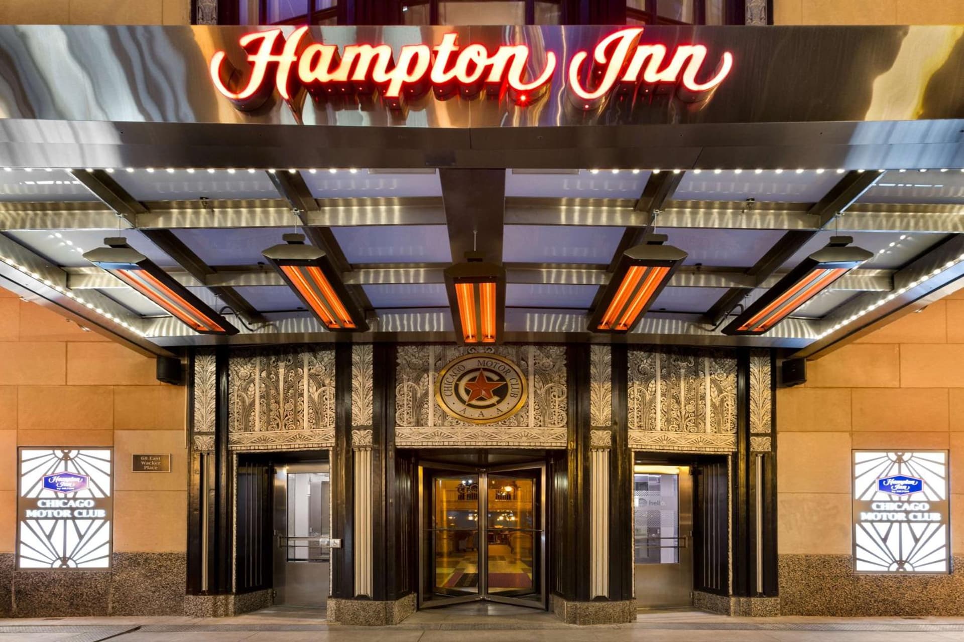 Hampton Inn Chicago Downtown/N Loop/Michigan Ave exterior or lobby in Chicago, IL — main listing photo