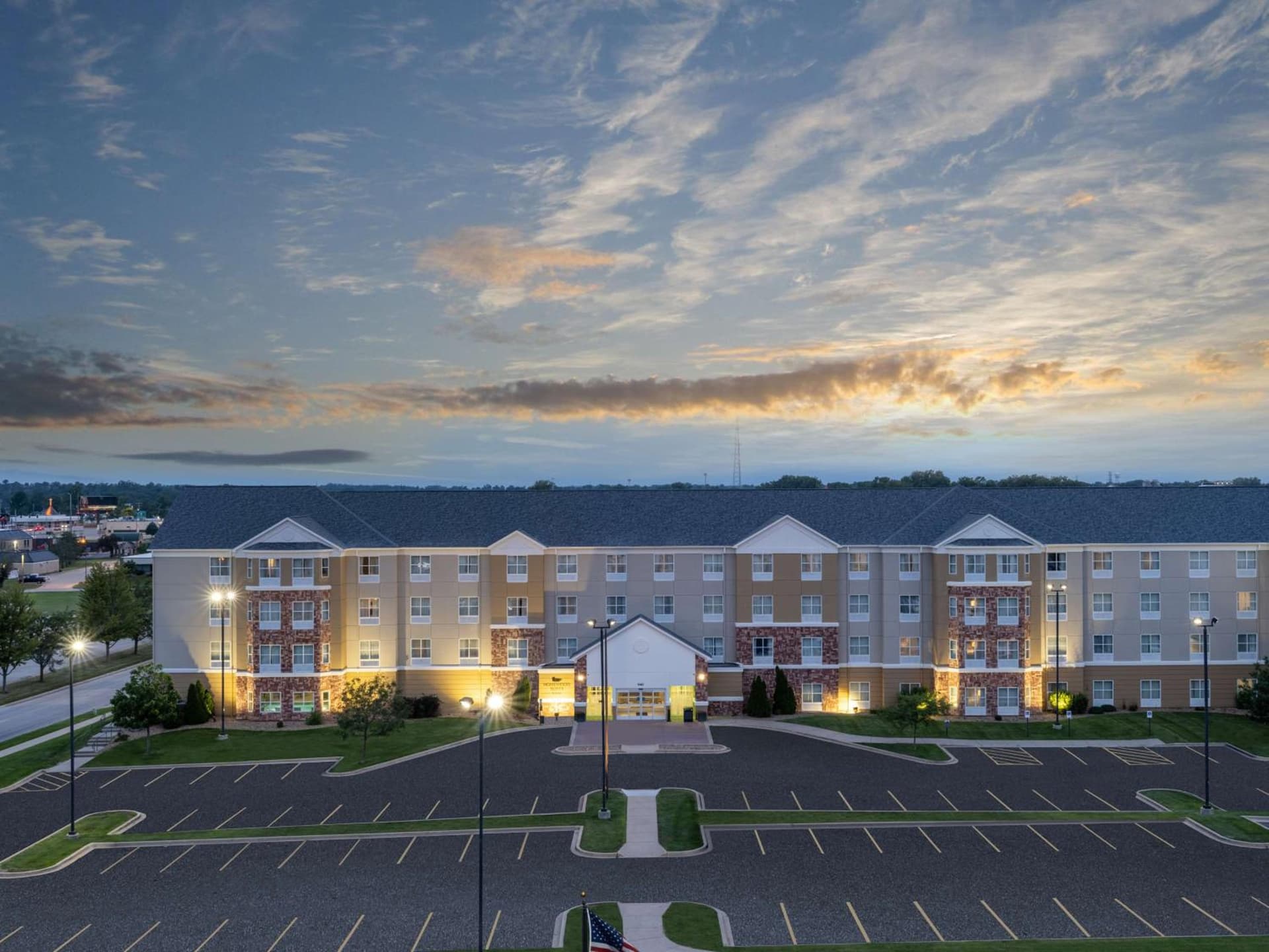Homewood Suites by Hilton Cedar Rapids-North featured exterior or lobby in Cedar Rapids, IA — similar hotel