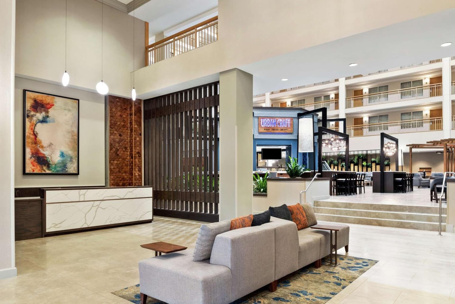 Embassy Suites by Hilton Columbus Dublin property views in Dublin, OH — gallery photo 3