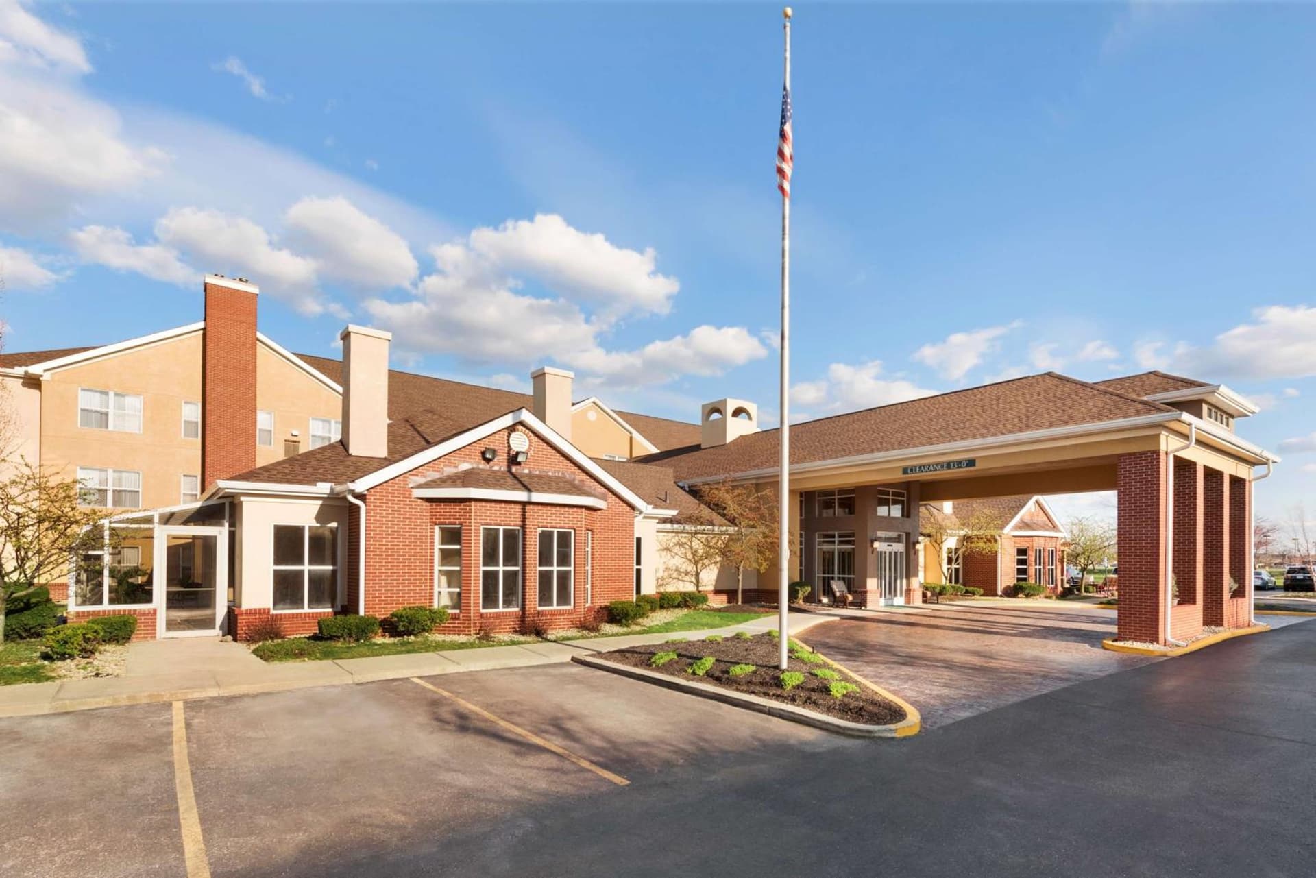 Homewood Suites by Hilton Columbus-Hilliard featured exterior or lobby in Hilliard, OH — similar hotel