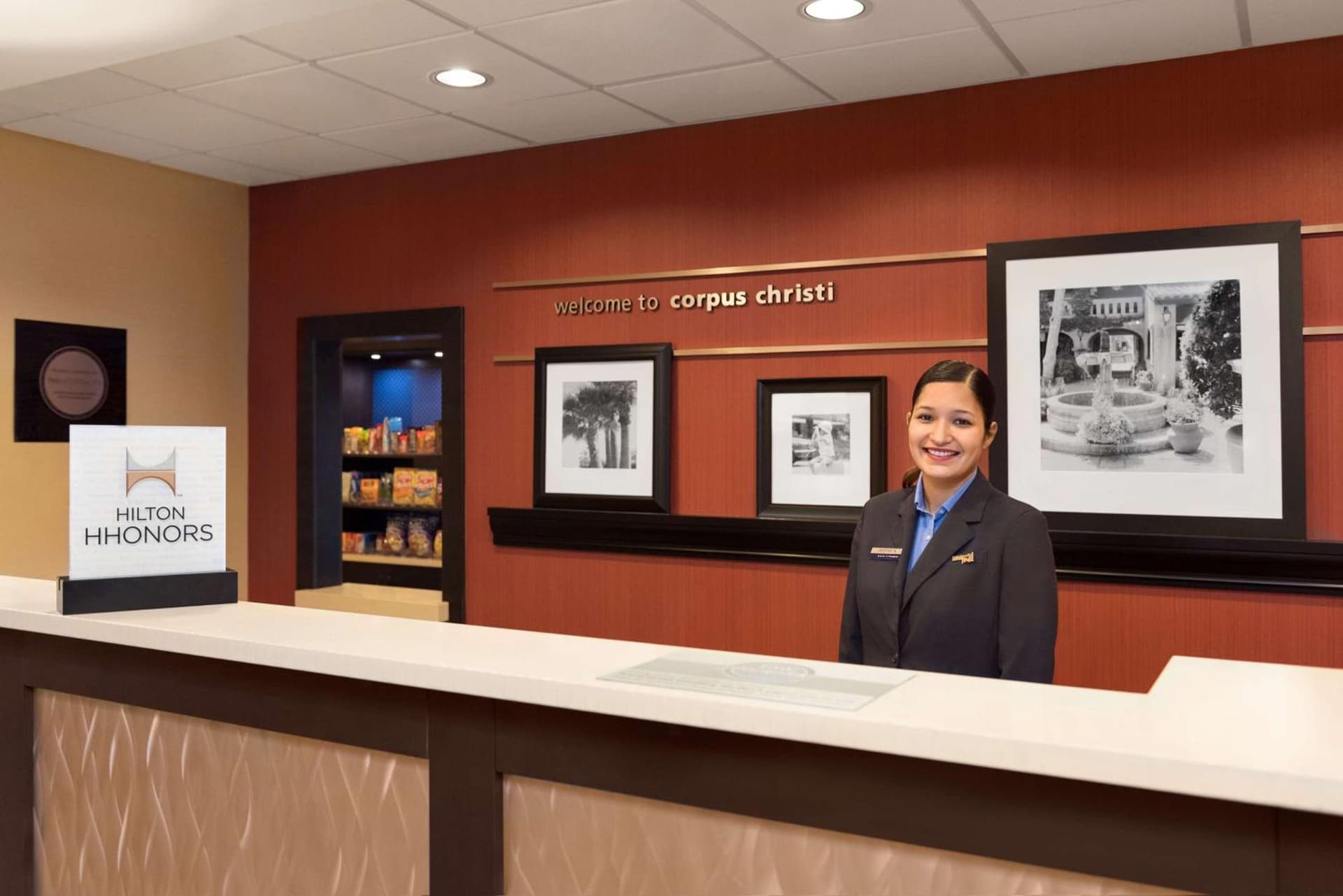 Hampton Inn & Suites Corpus Christi, TX property views in Corpus Christi, TX — gallery photo 3