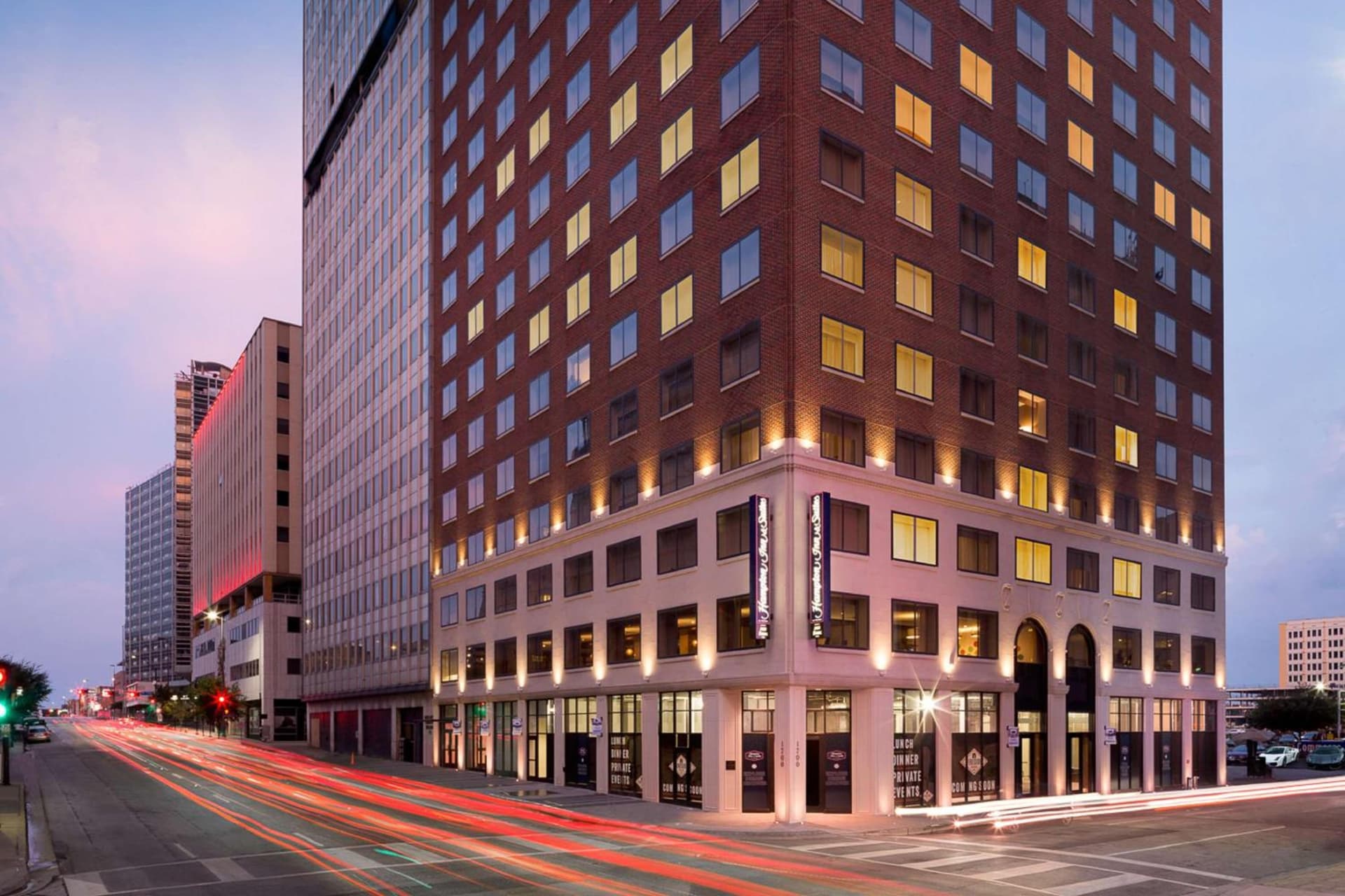 Hampton Inn & Suites Dallas Downtown — hotel in Dallas, Texas