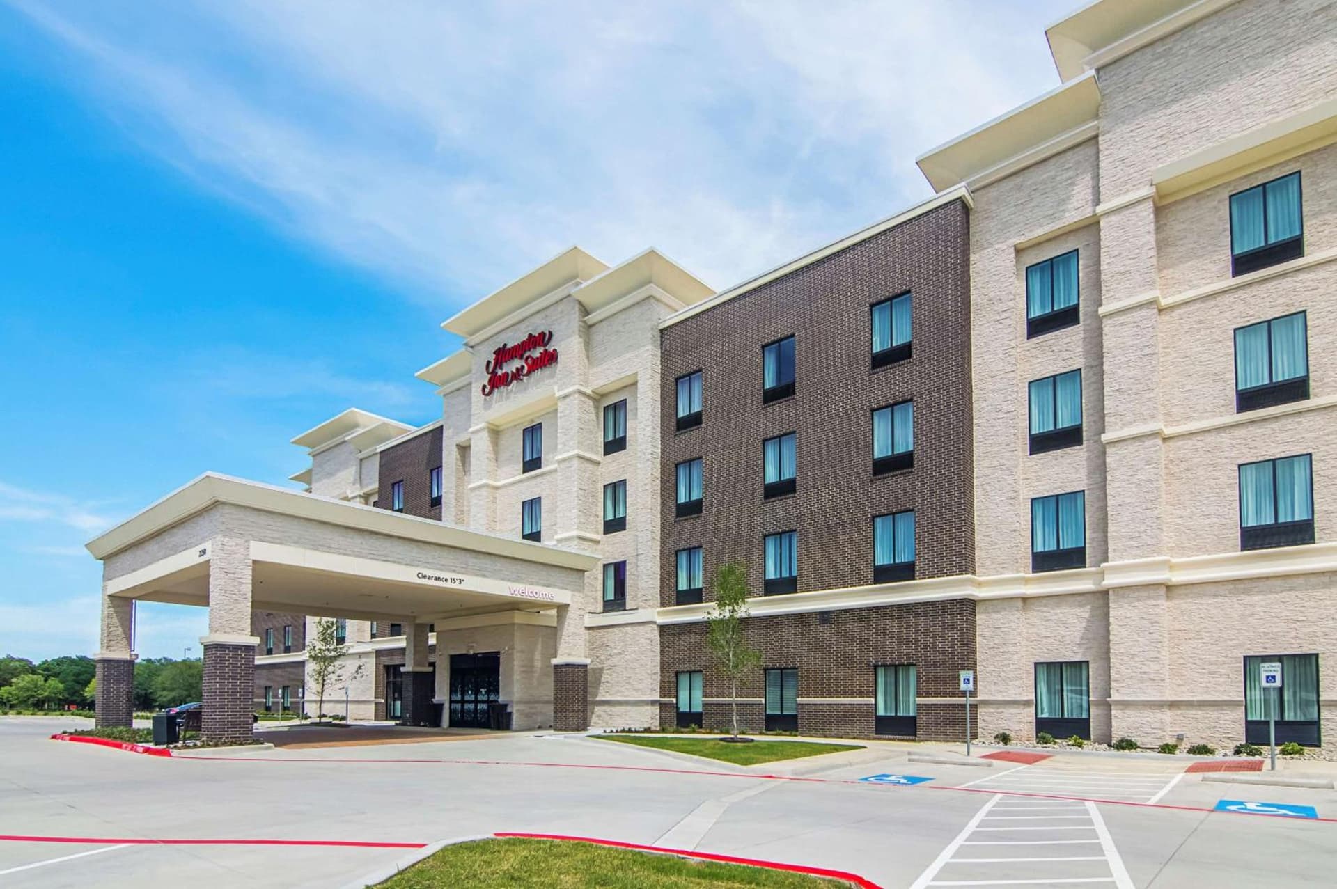 Hampton Inn & Suites Dallas/Richardson exterior or lobby in Richardson, TX — main listing photo