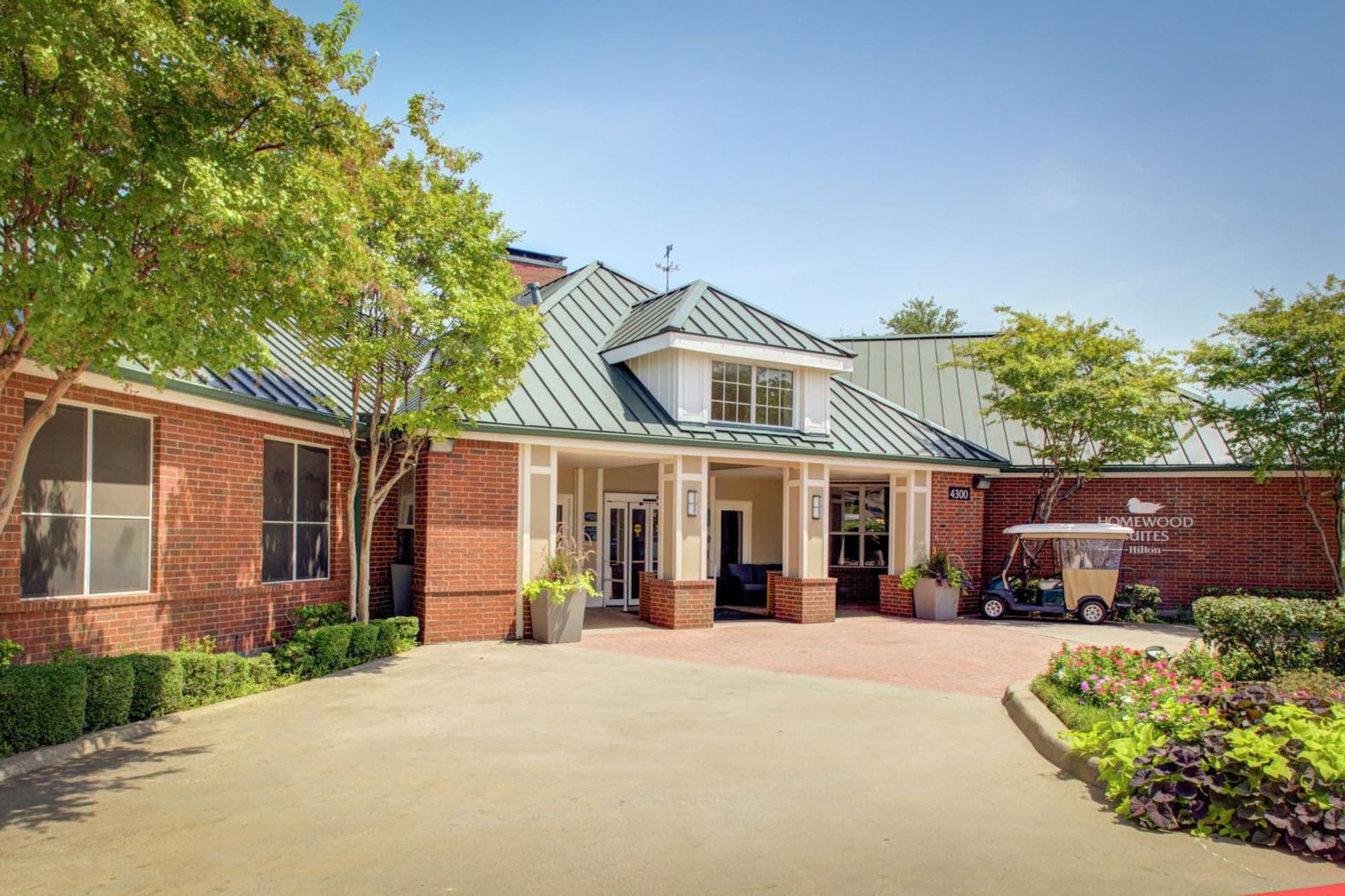 Homewood Suites by Hilton Dallas-Irving-Las Colinas featured exterior or lobby in Irving, TX — similar hotel