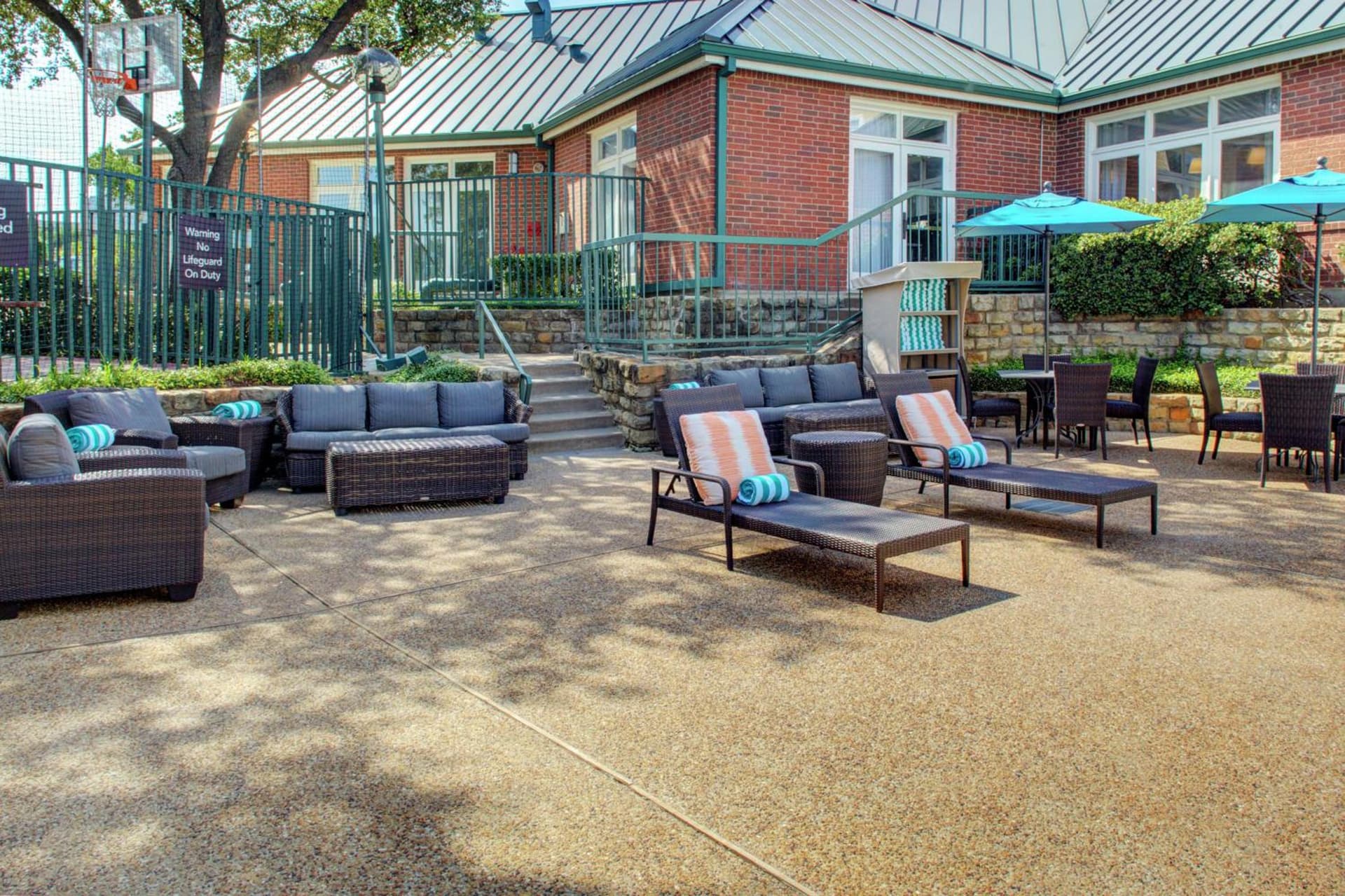 Homewood Suites by Hilton Dallas-Irving-Las Colinas interior in Irving, TX — gallery photo 2
