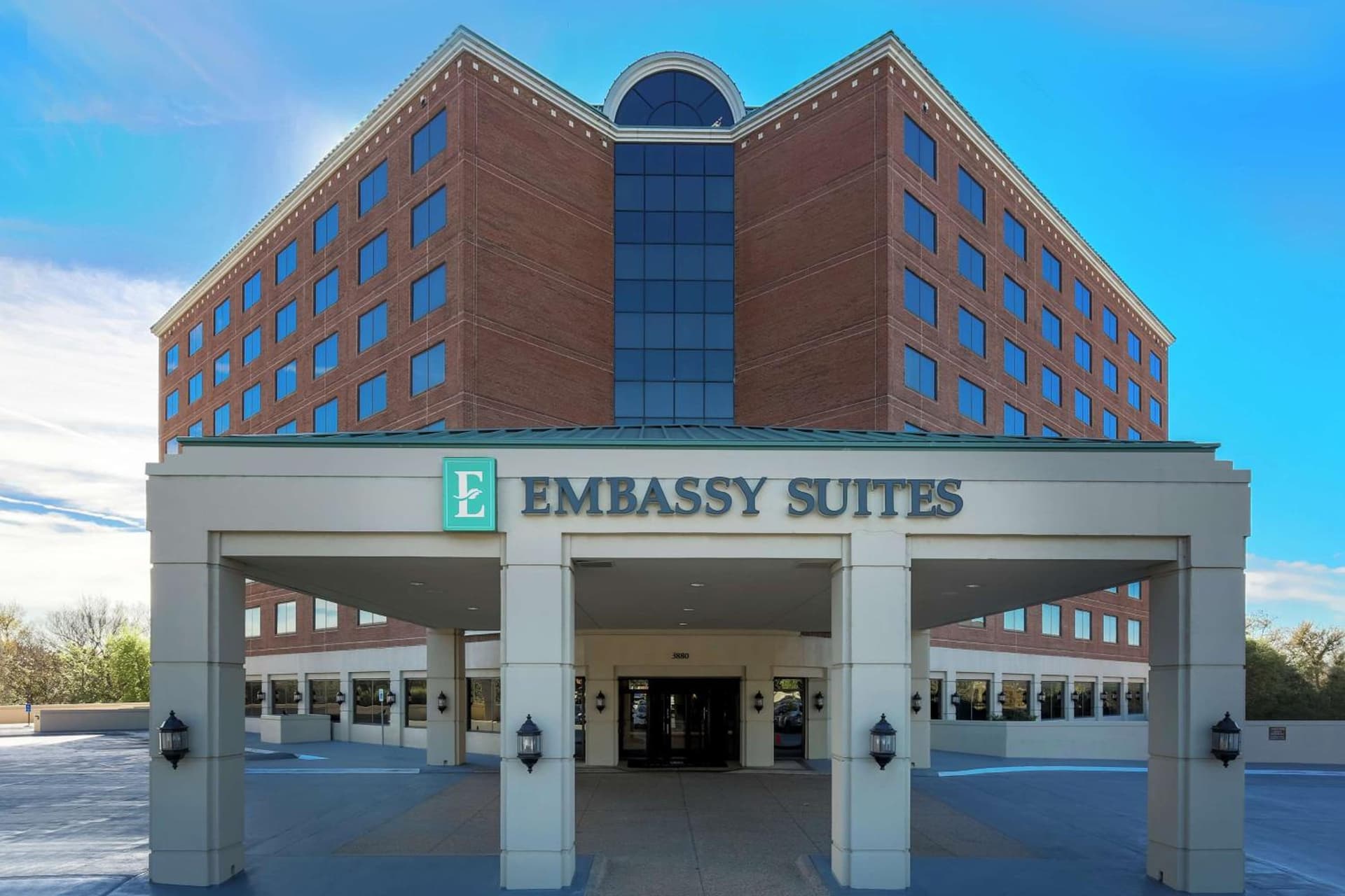 Embassy Suites by Hilton Dallas-Love Field featured exterior or lobby in Dallas, TX — similar hotel