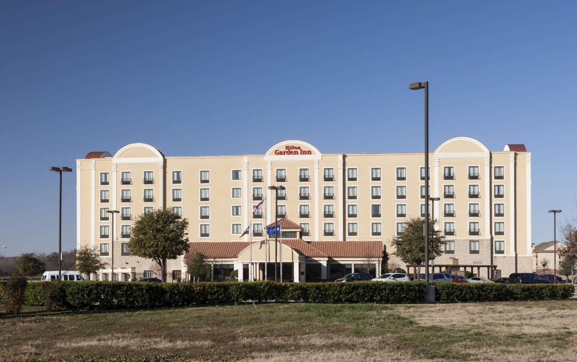 Hilton Garden Inn Dallas Lewisville property views in Lewisville, TX — gallery photo 3