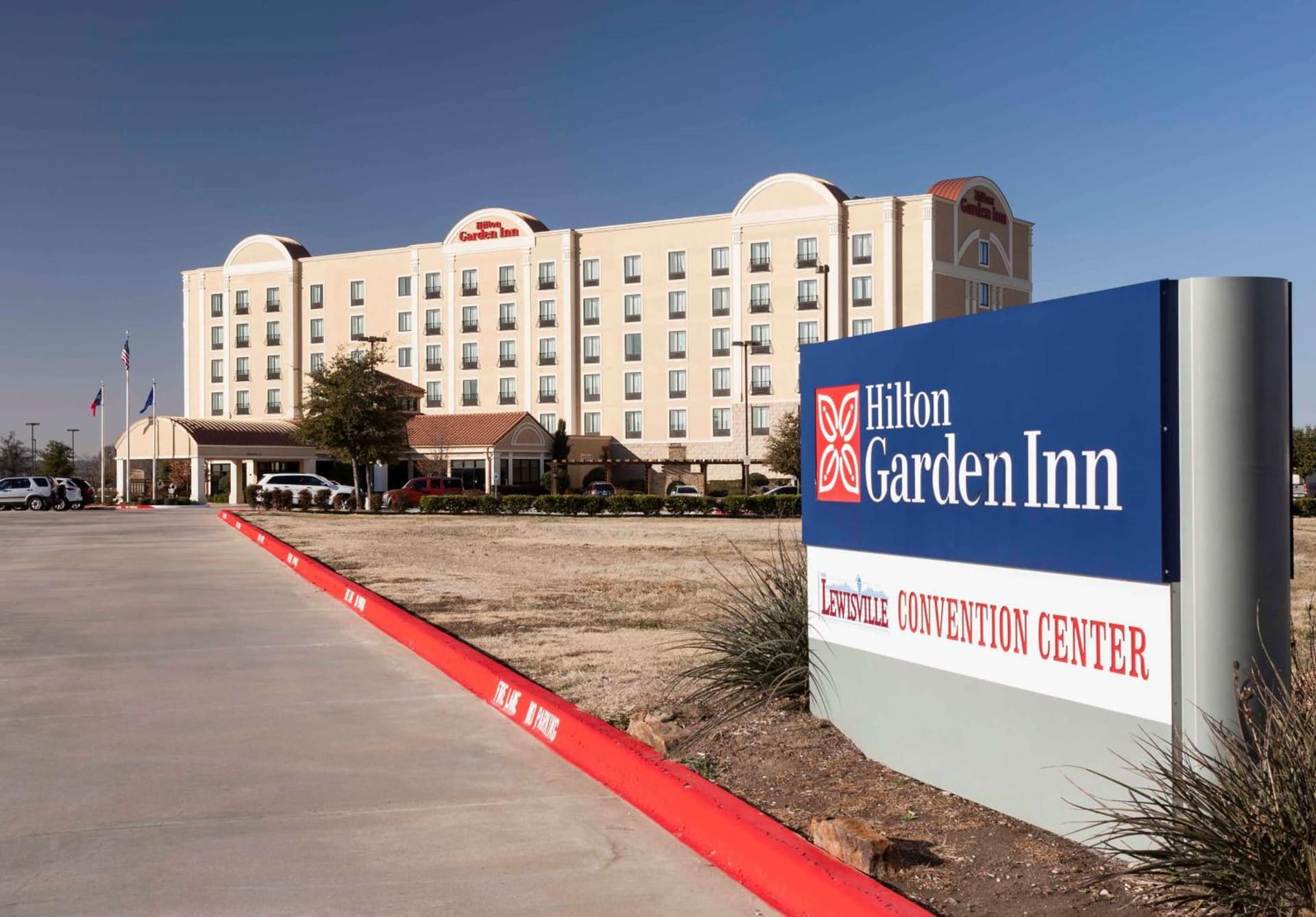 Hilton Garden Inn Dallas Lewisville interior in Lewisville, TX — gallery photo 2