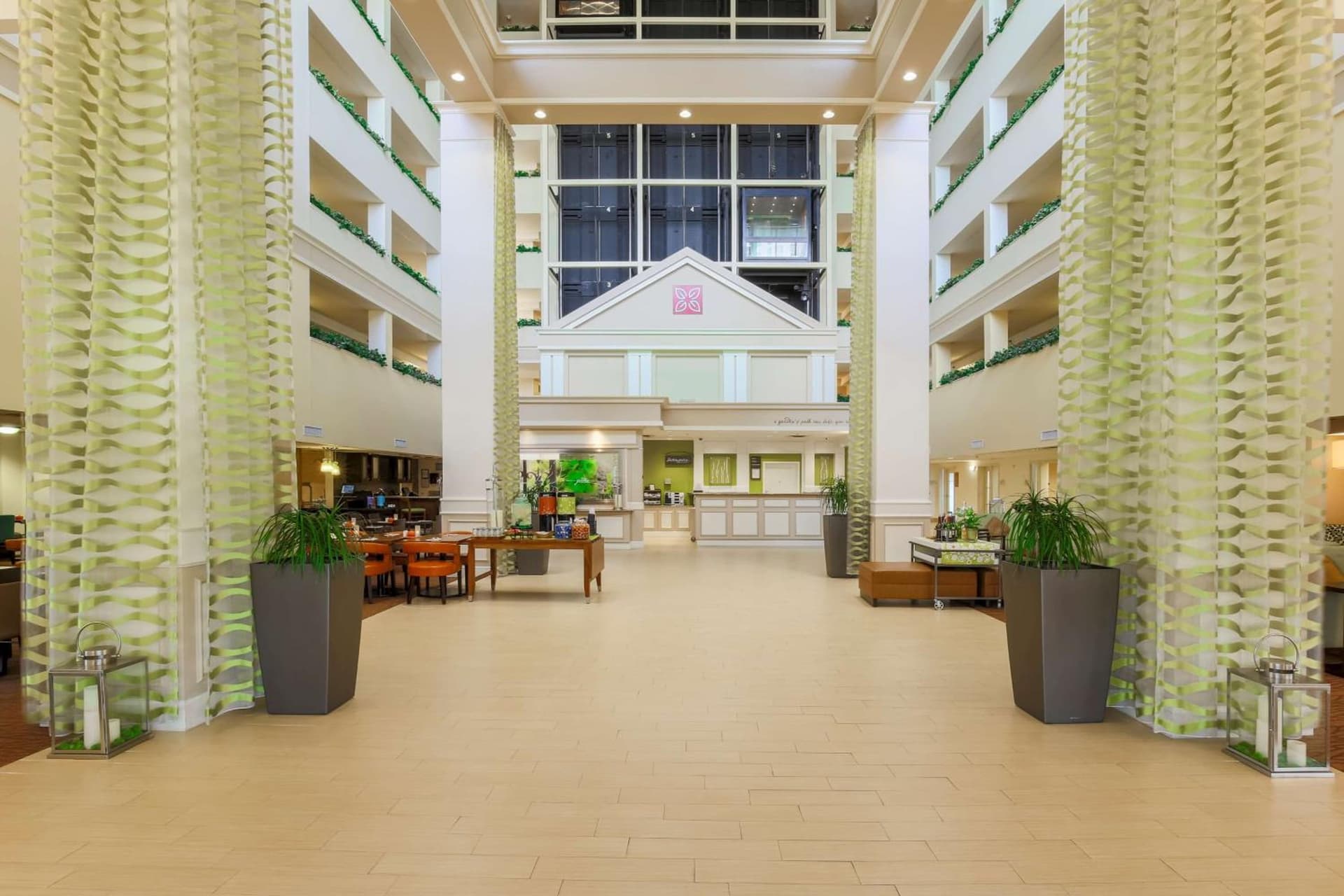 Hilton Garden Inn Dallas/Market Center property views in Dallas, TX — gallery photo 3