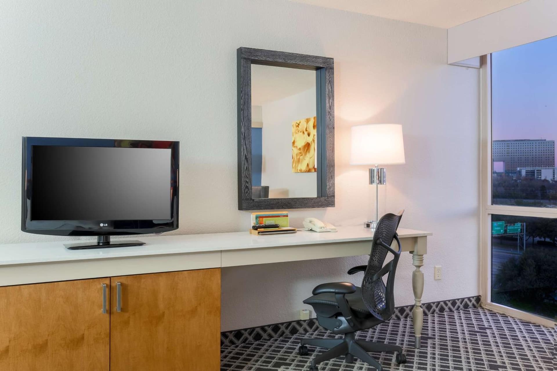 Hilton Garden Inn Dallas/Market Center interior in Dallas, TX — gallery photo 2