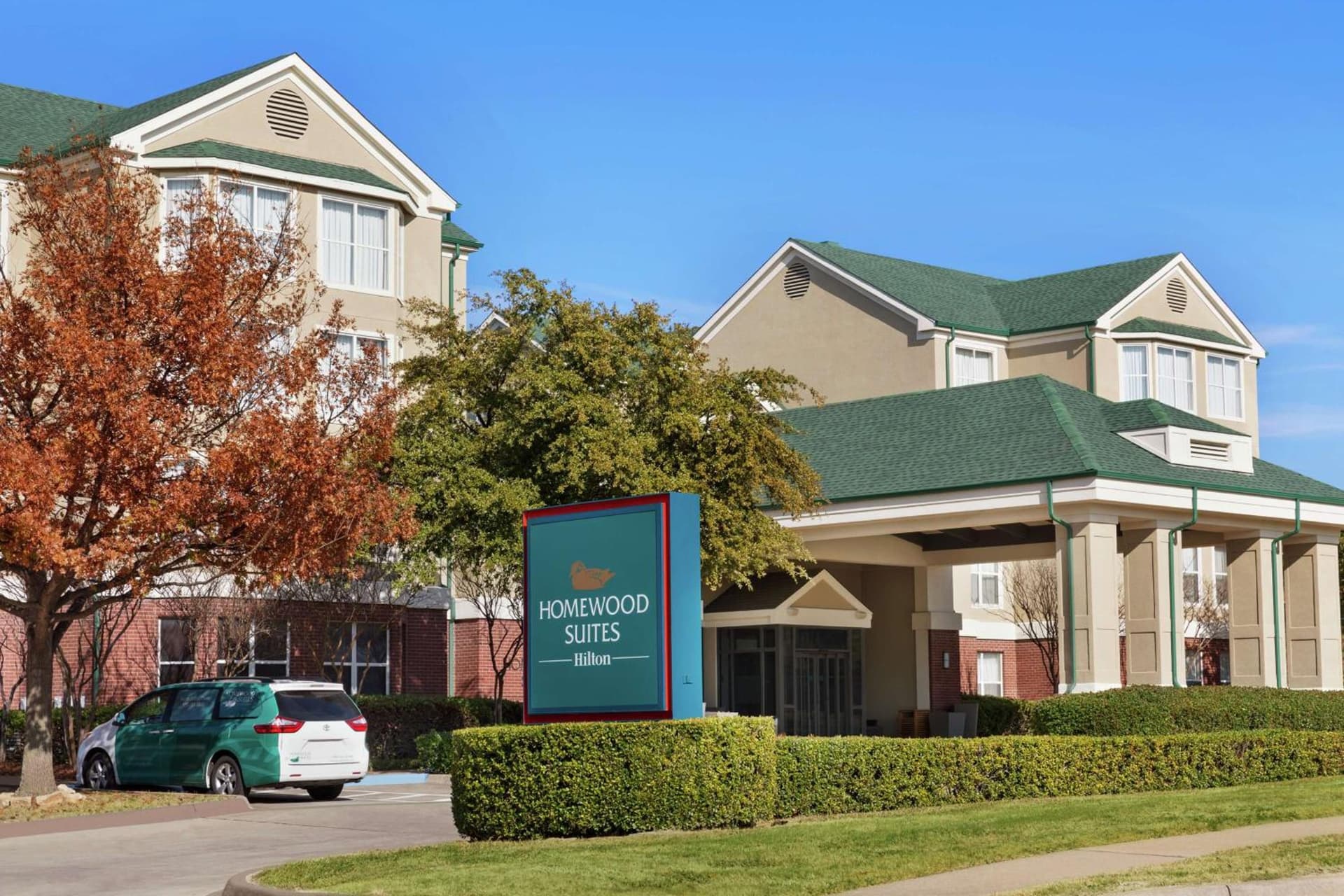 Homewood Suites by Hilton Dallas-Plano featured exterior or lobby in Plano, TX — similar hotel