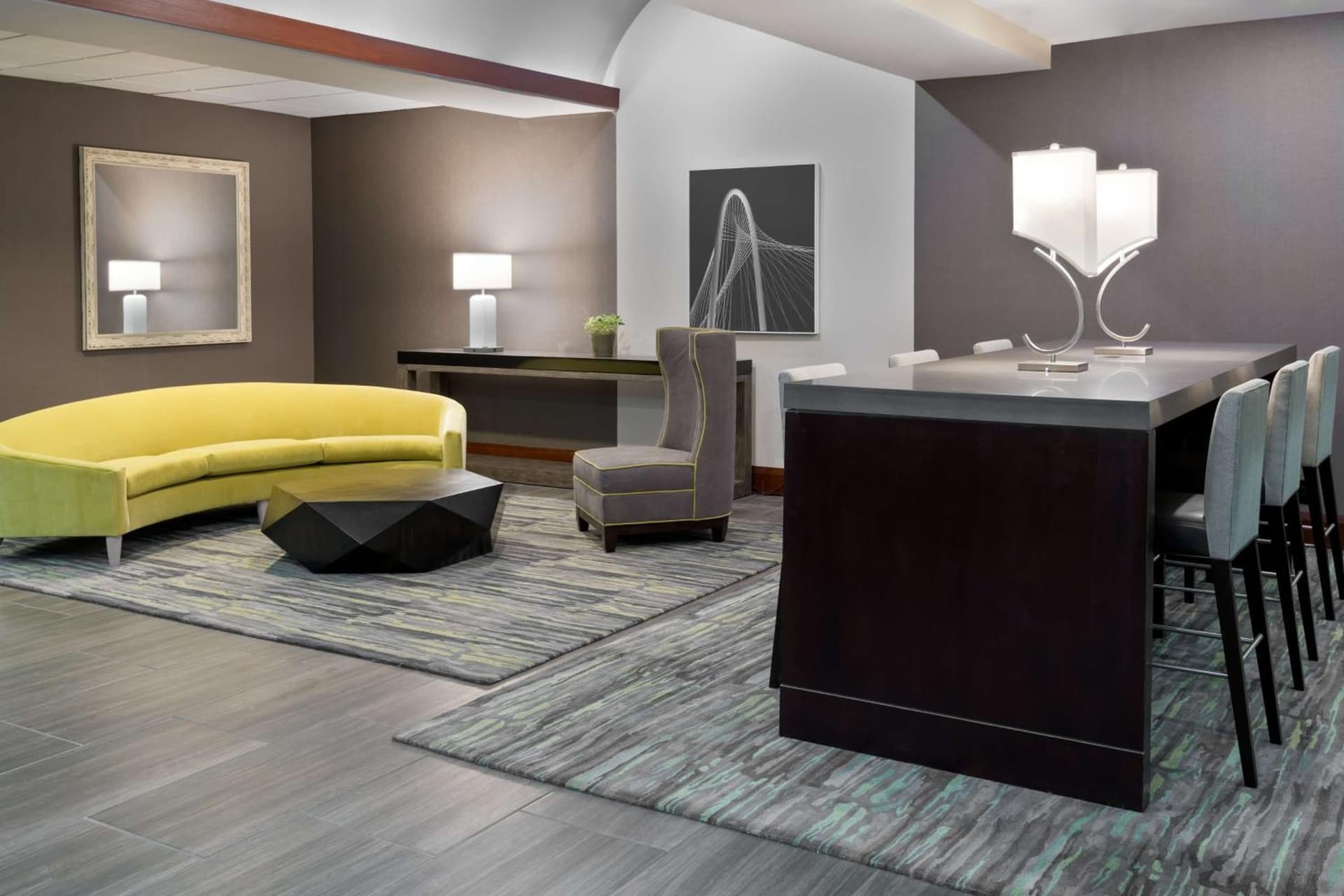 Embassy Suites Dallas - Park Central Area property views in Dallas, TX — gallery photo 3