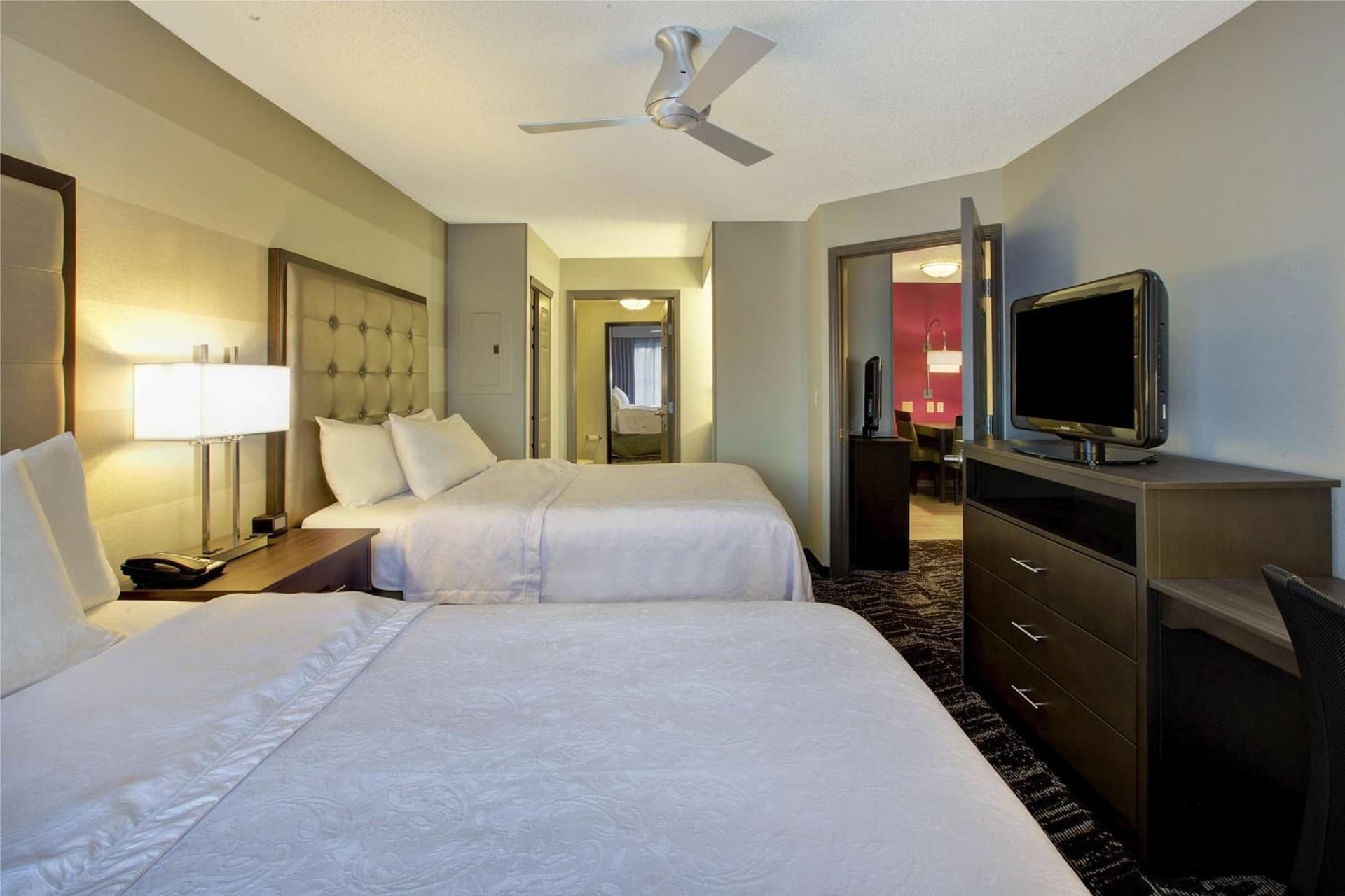 Homewood Suites by Hilton Dayton South interior in Miamisburg, OH — gallery photo 2