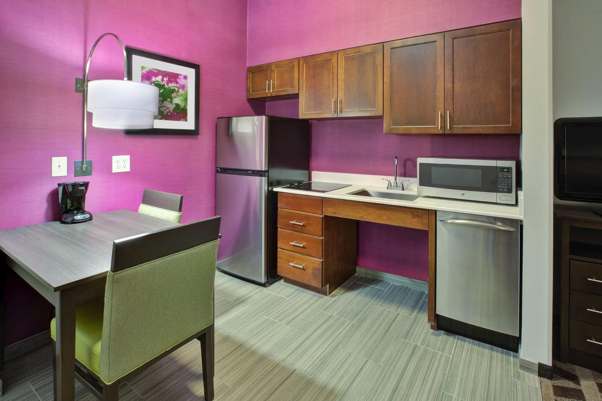 Homewood Suites by Hilton Dayton South property views in Miamisburg, OH — gallery photo 3