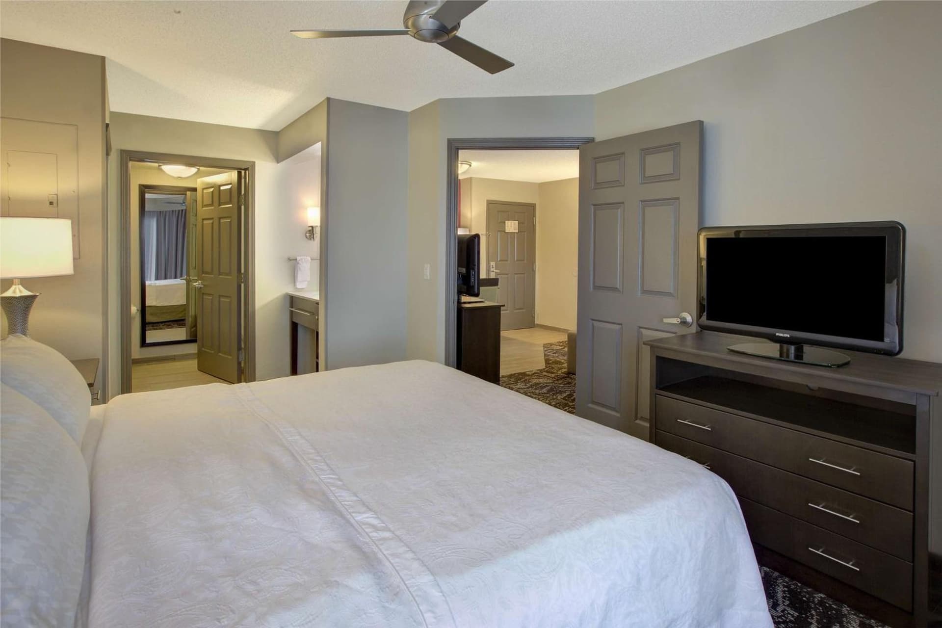 Homewood Suites by Hilton Dayton South property views in Miamisburg, OH — gallery photo 3