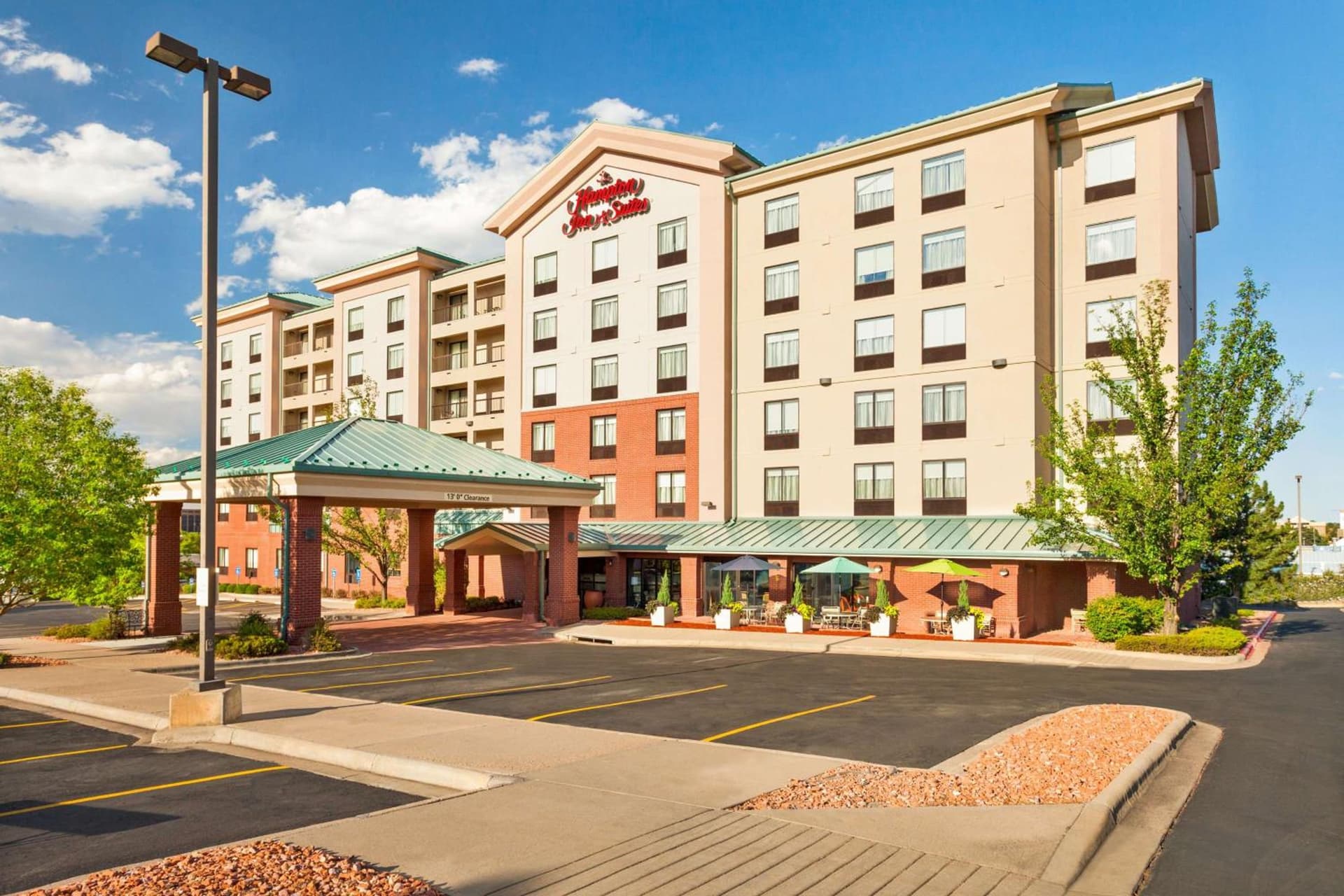 Hampton Inn & Suites Denver-Cherry Creek featured exterior or lobby in Denver, CO — similar hotel