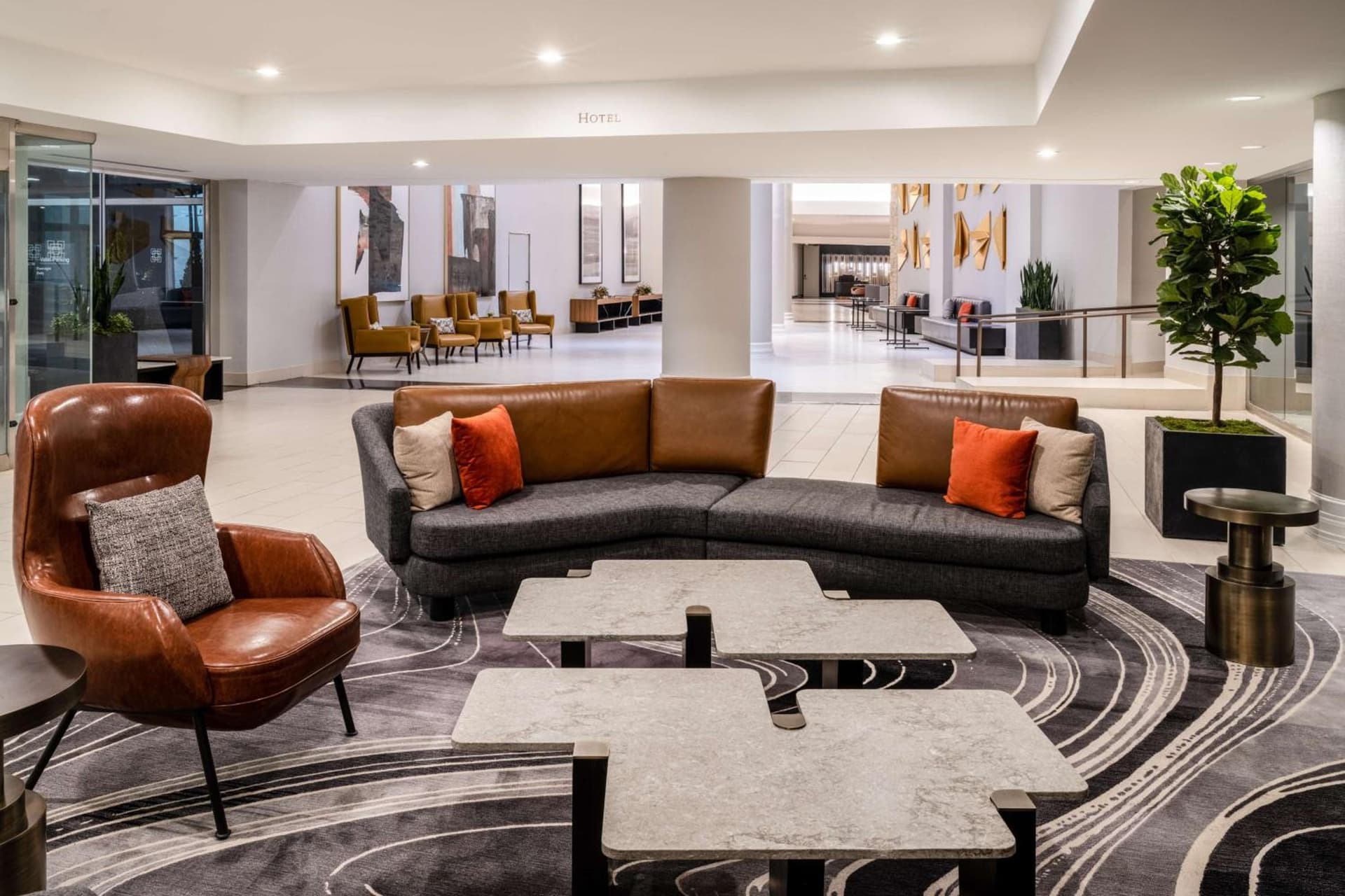 Hilton Dallas Lincoln Centre by the Galleria property views in Dallas, TX — gallery photo 3