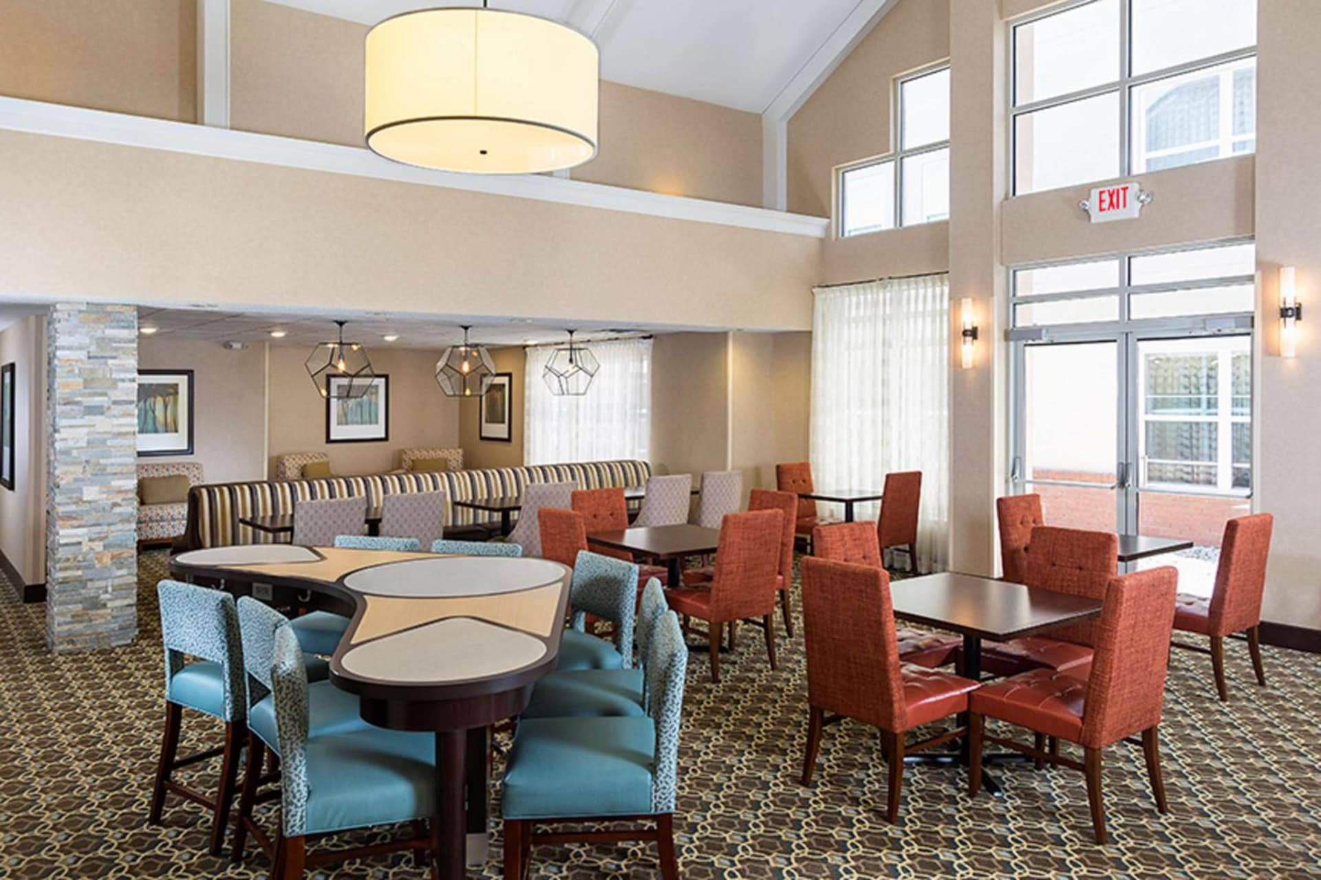 MainStay Suites property views in Grand Rapids, MI — gallery photo 3