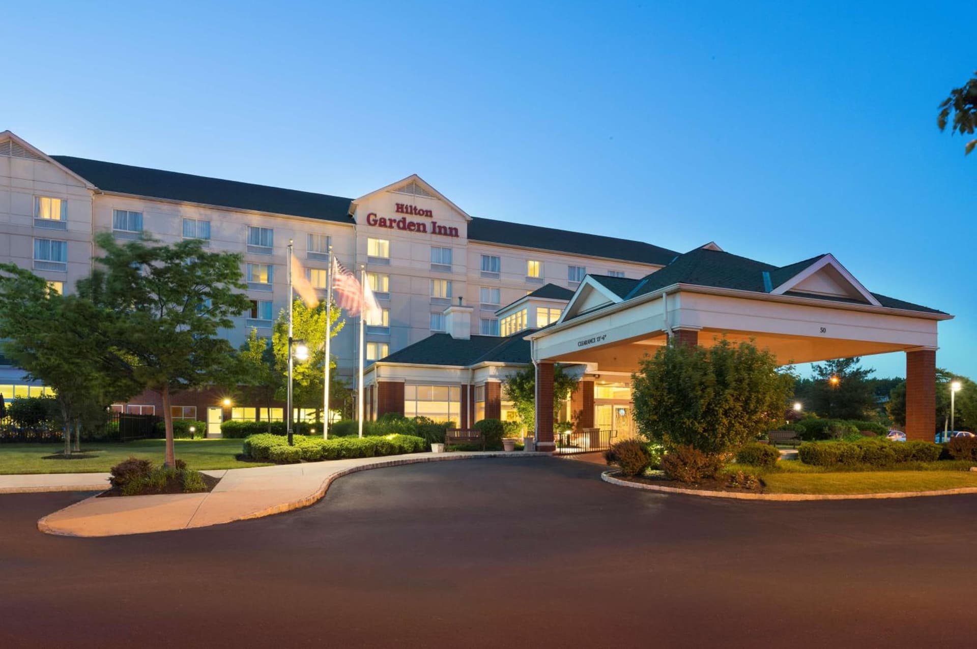 Hilton Garden Inn Edison/Raritan Center property views in Edison — gallery photo 3
