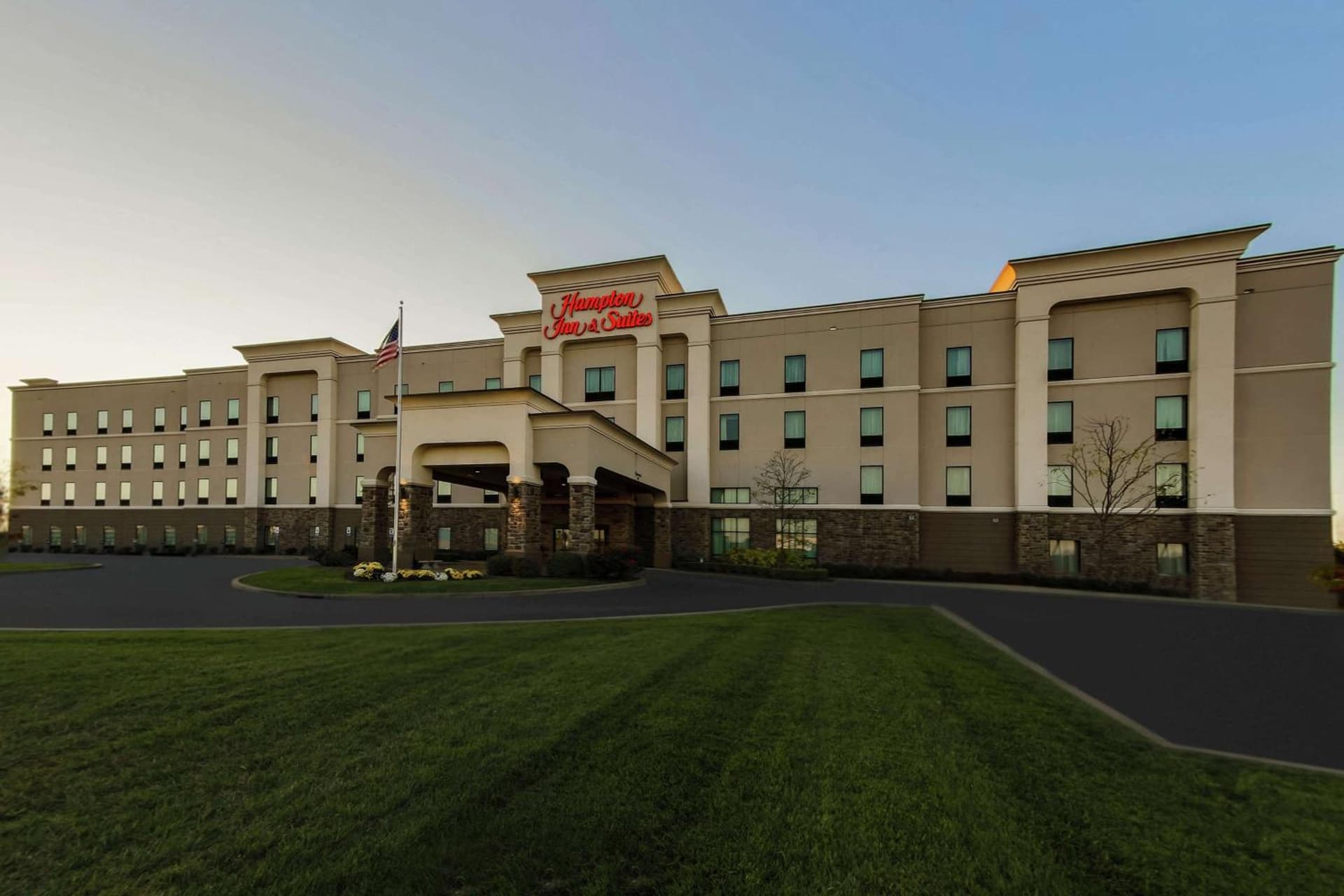 Hampton Inn & Suites Wheeling - The Highlands featured exterior or lobby in Triadelphia, WV — similar hotel