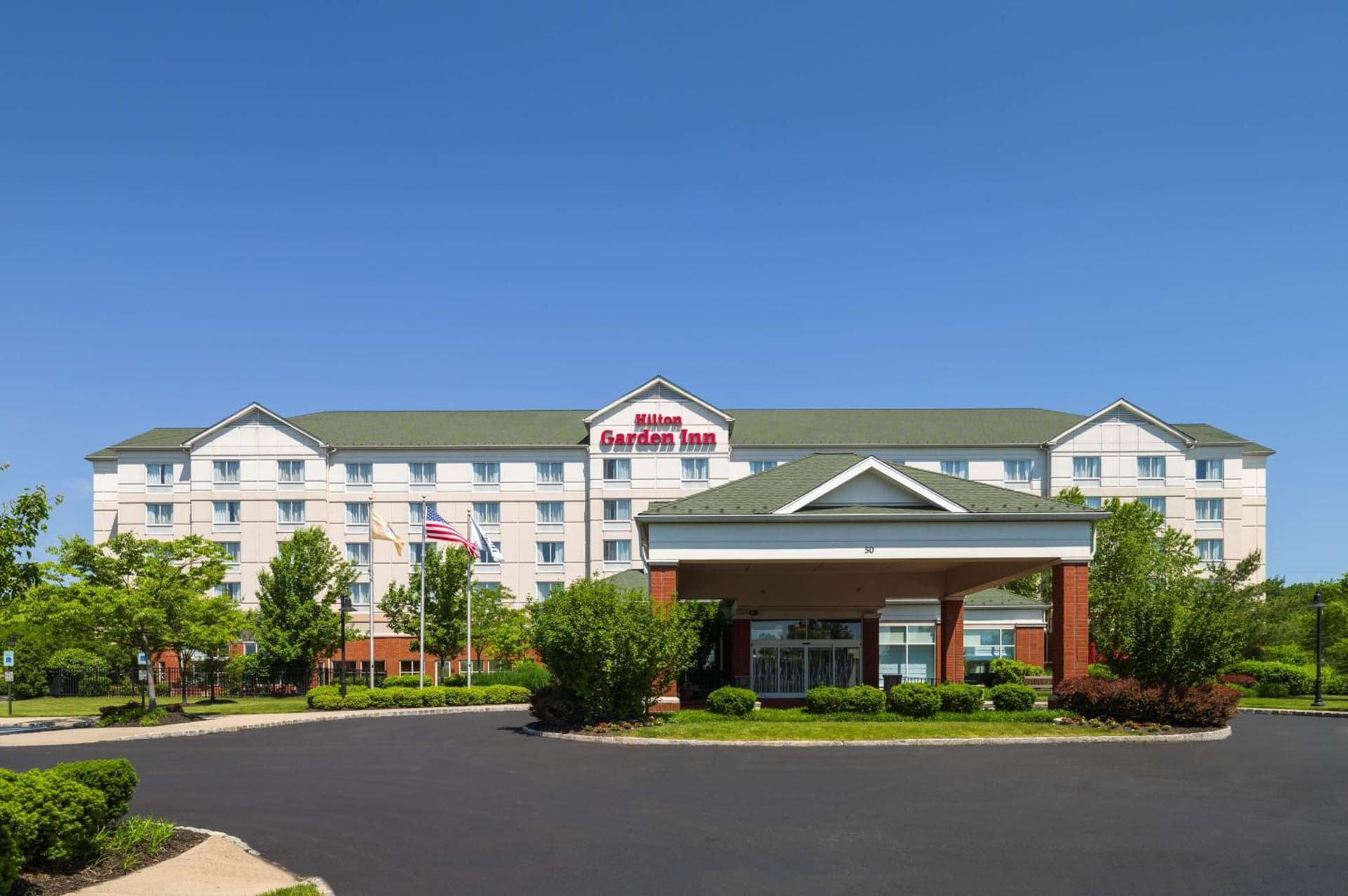 Hilton Garden Inn Edison/Raritan Center featured exterior or lobby in Edison — similar hotel