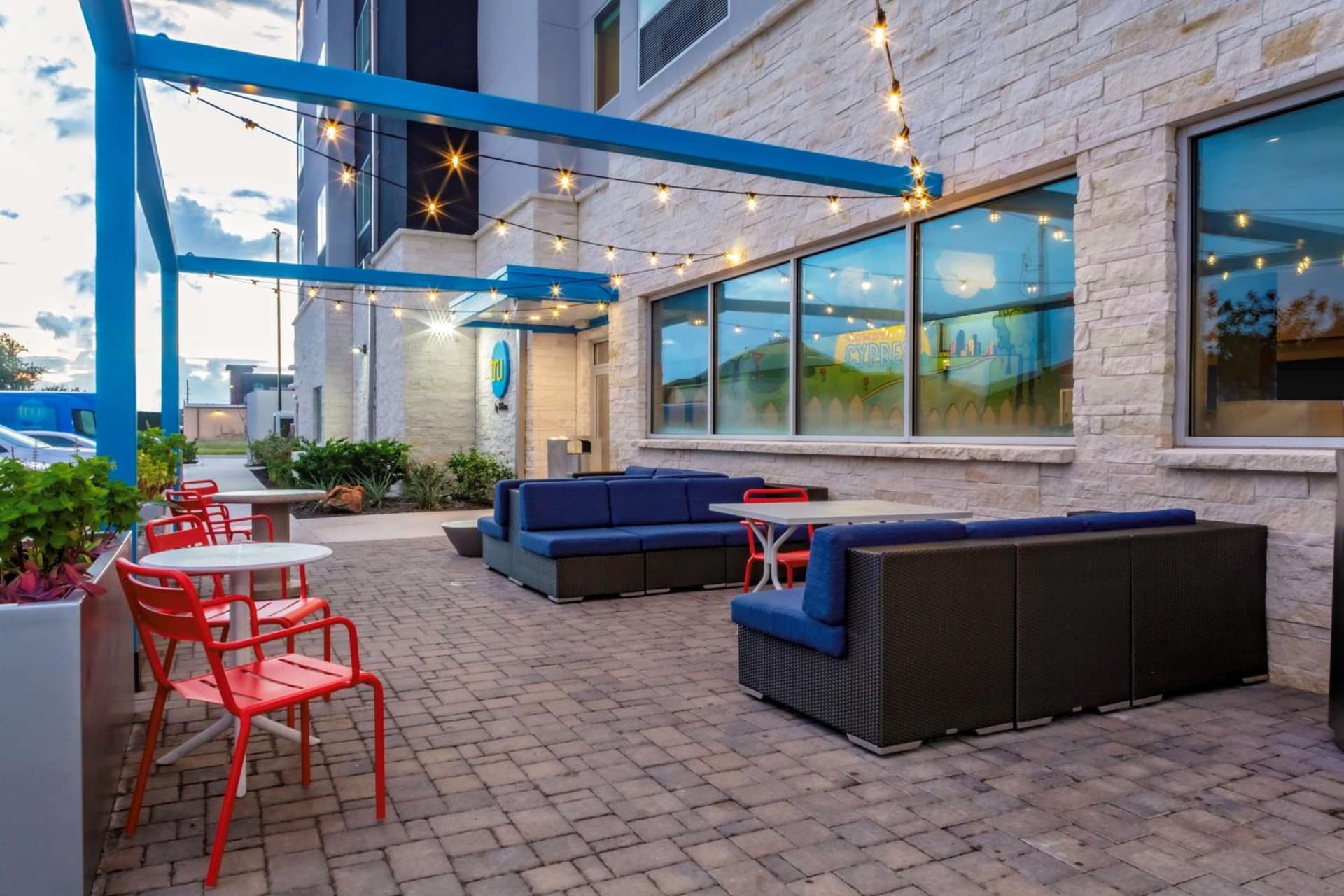 Tru By Hilton Cypress Houston TX interior in Cypress — gallery photo 2