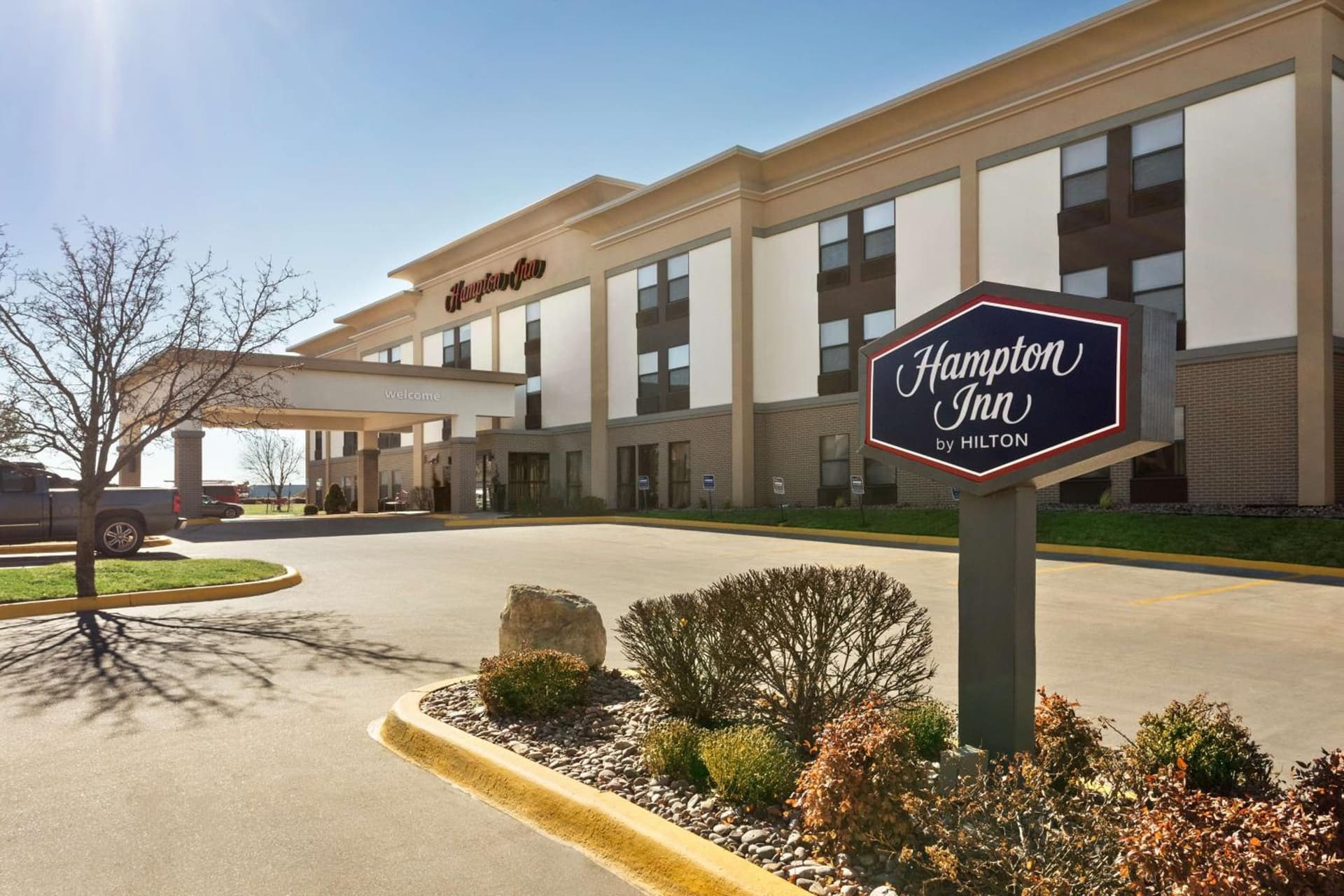 Hampton Inn Wichita-East featured exterior or lobby in Wichita, KS — similar hotel