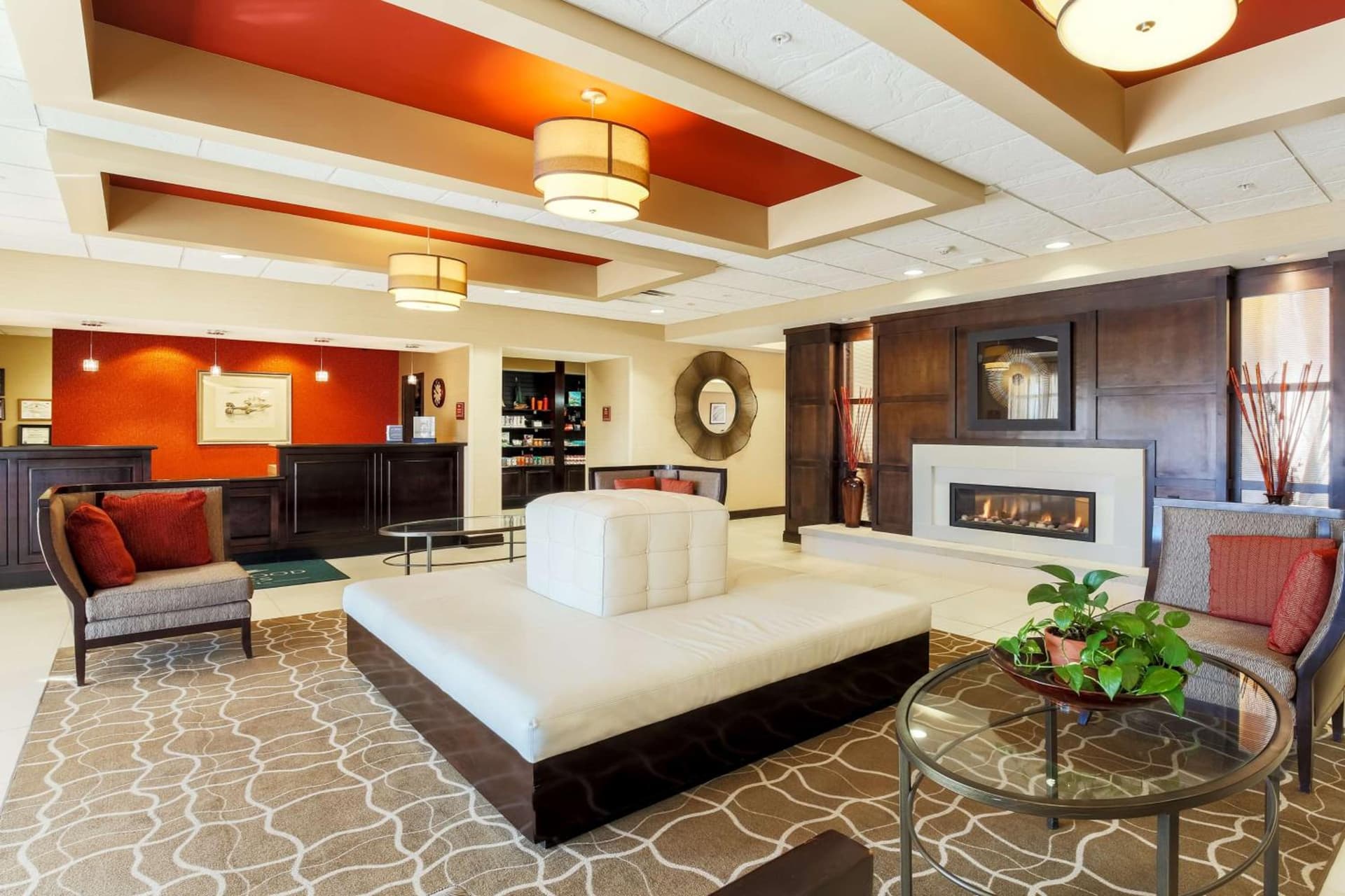 Homewood Suites by Hilton Lawton interior in Lawton, OK — gallery photo 2