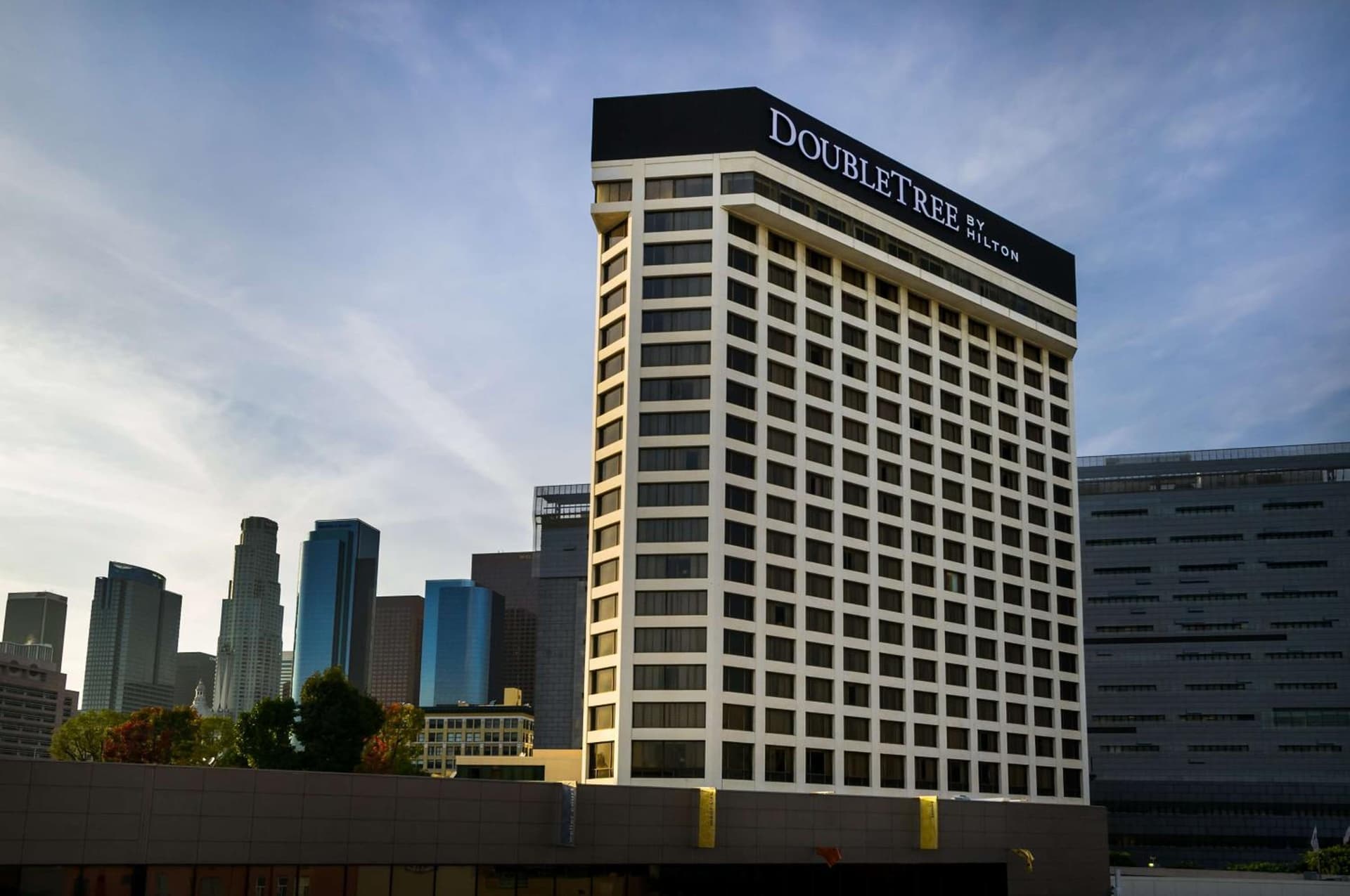 Doubletree by Hilton Los Angeles Downtown exterior or lobby in Los Angeles, CA — main listing photo