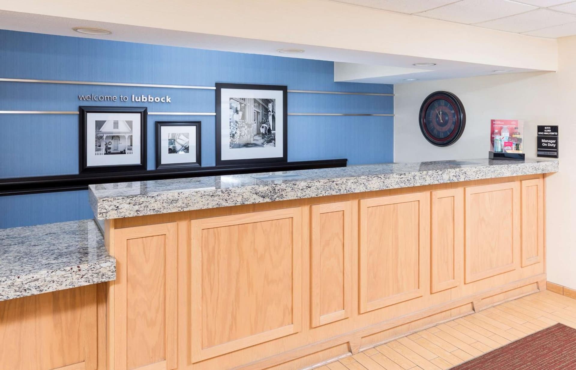 Hampton Inn Lubbock property views in Lubbock, TX — gallery photo 3