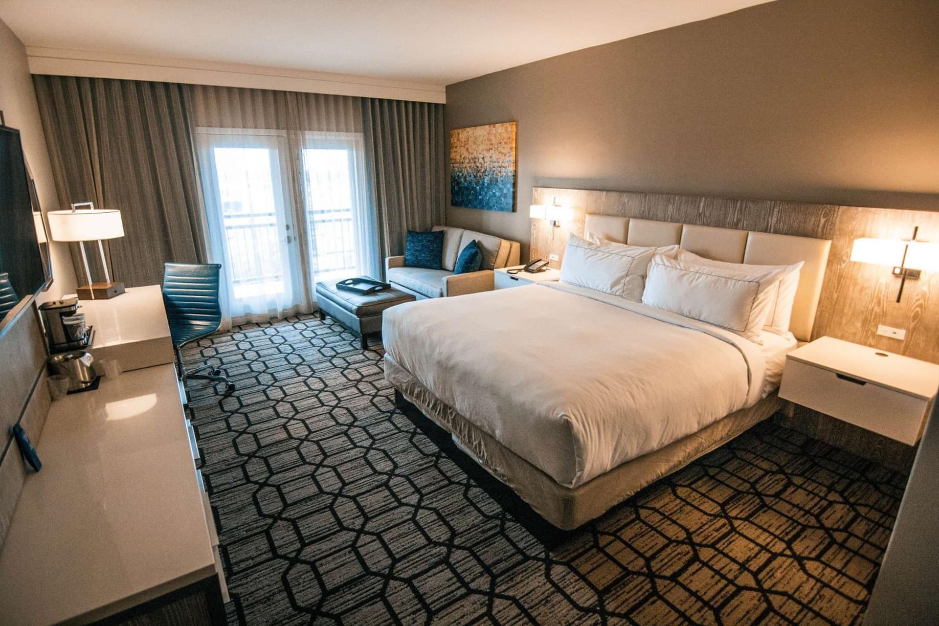 Doubletree By Hilton Lubbock - University Area interior in Lubbock, TX — gallery photo 2