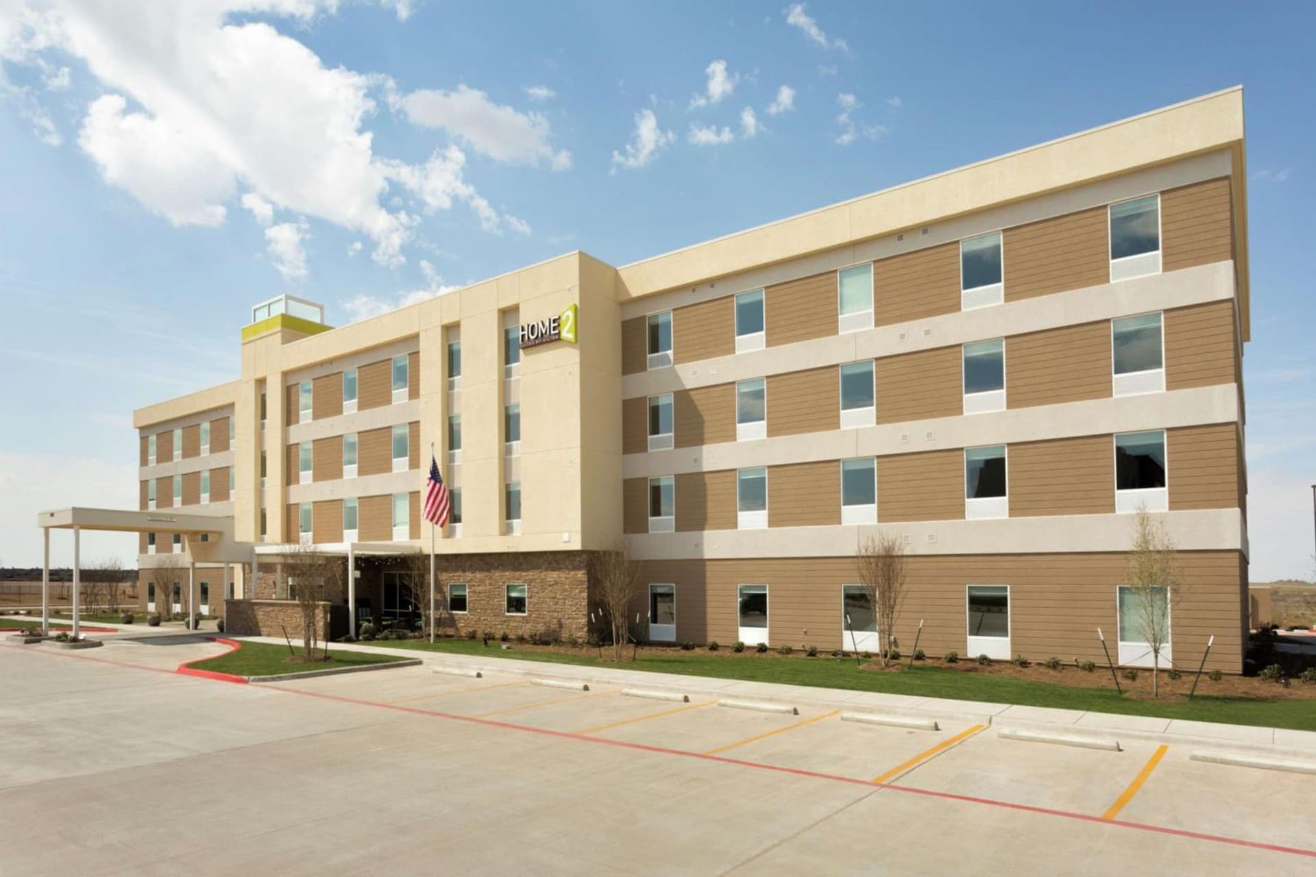 Home2 Suites by Hilton Midland featured exterior or lobby in Midland, TX — similar hotel