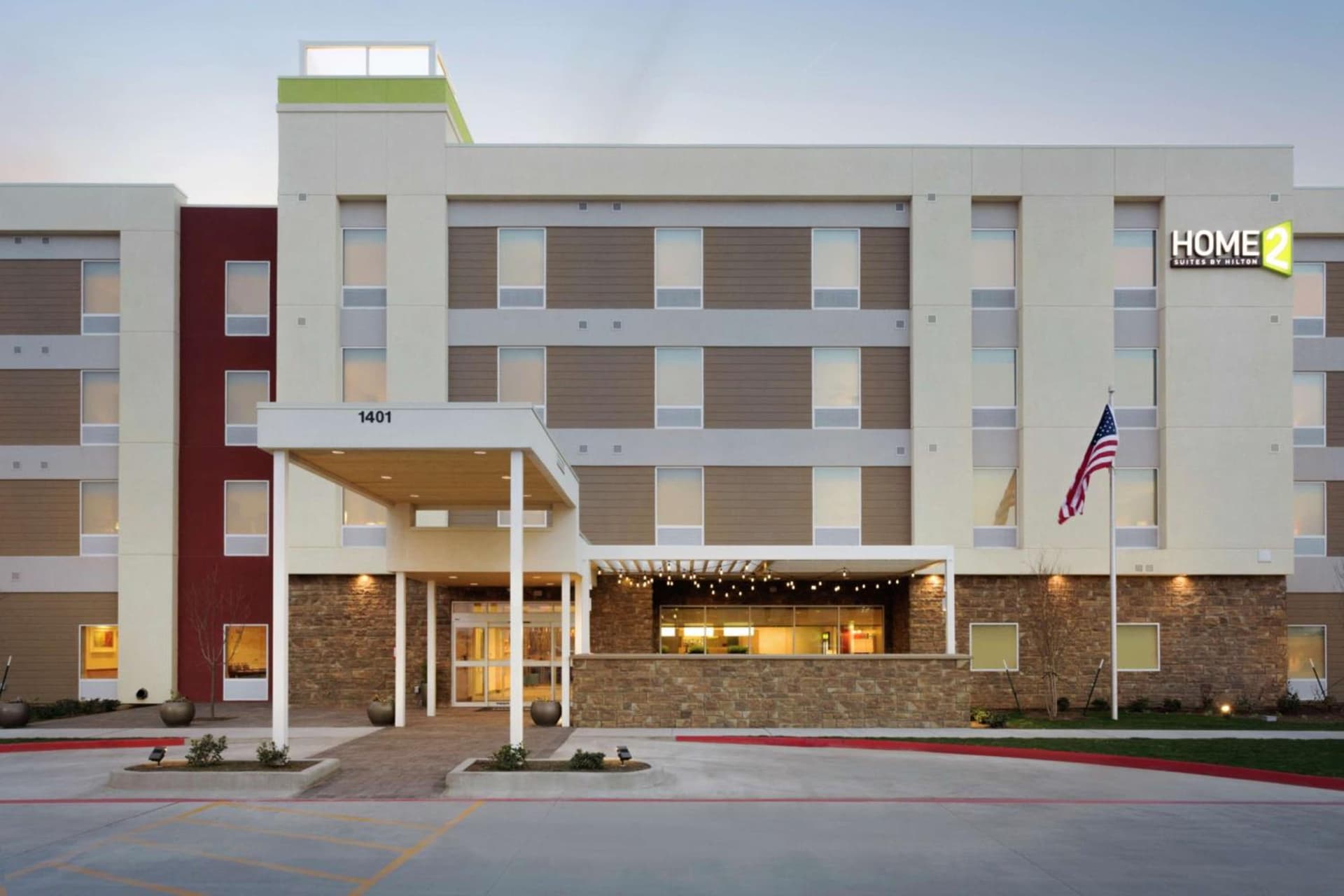 Home2 Suites by Hilton Midland gallery photo in Midland, TX — image 7