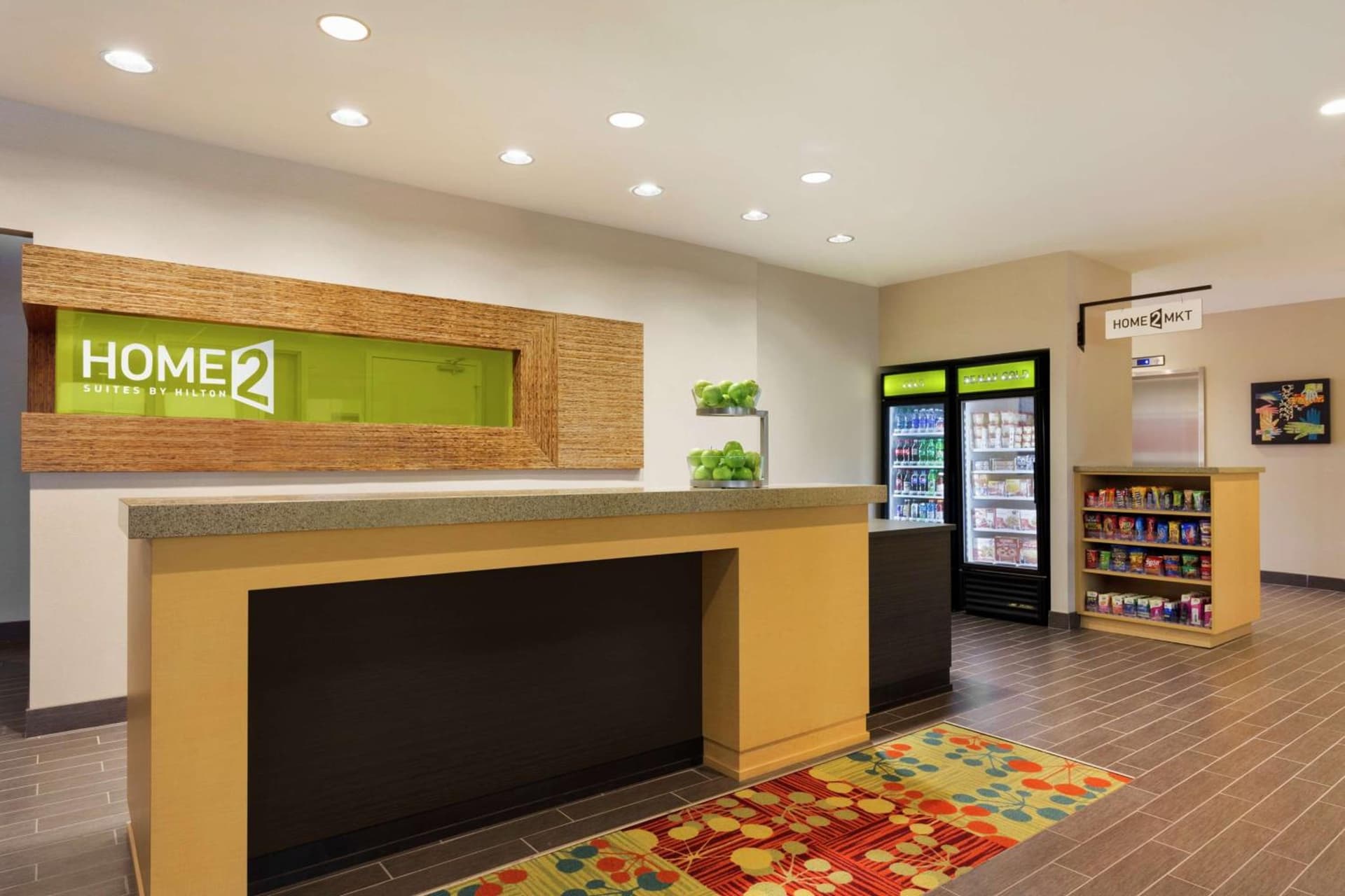 Home2 Suites by Hilton Midland property views in Midland, TX — gallery photo 3